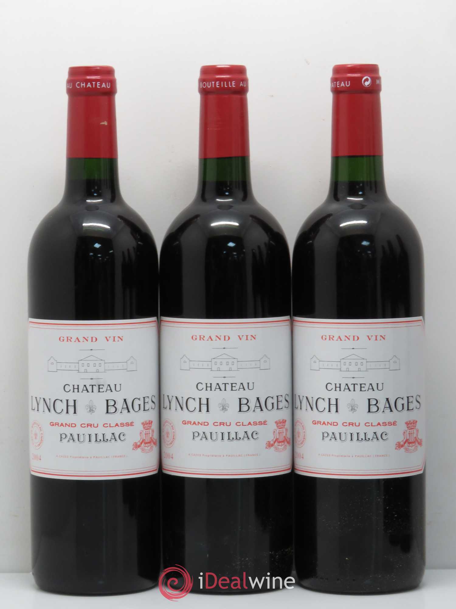 Château Lynch Bages 5ème Grand Cru Classé 2004 - Lot de 6 bouteilles - 2
