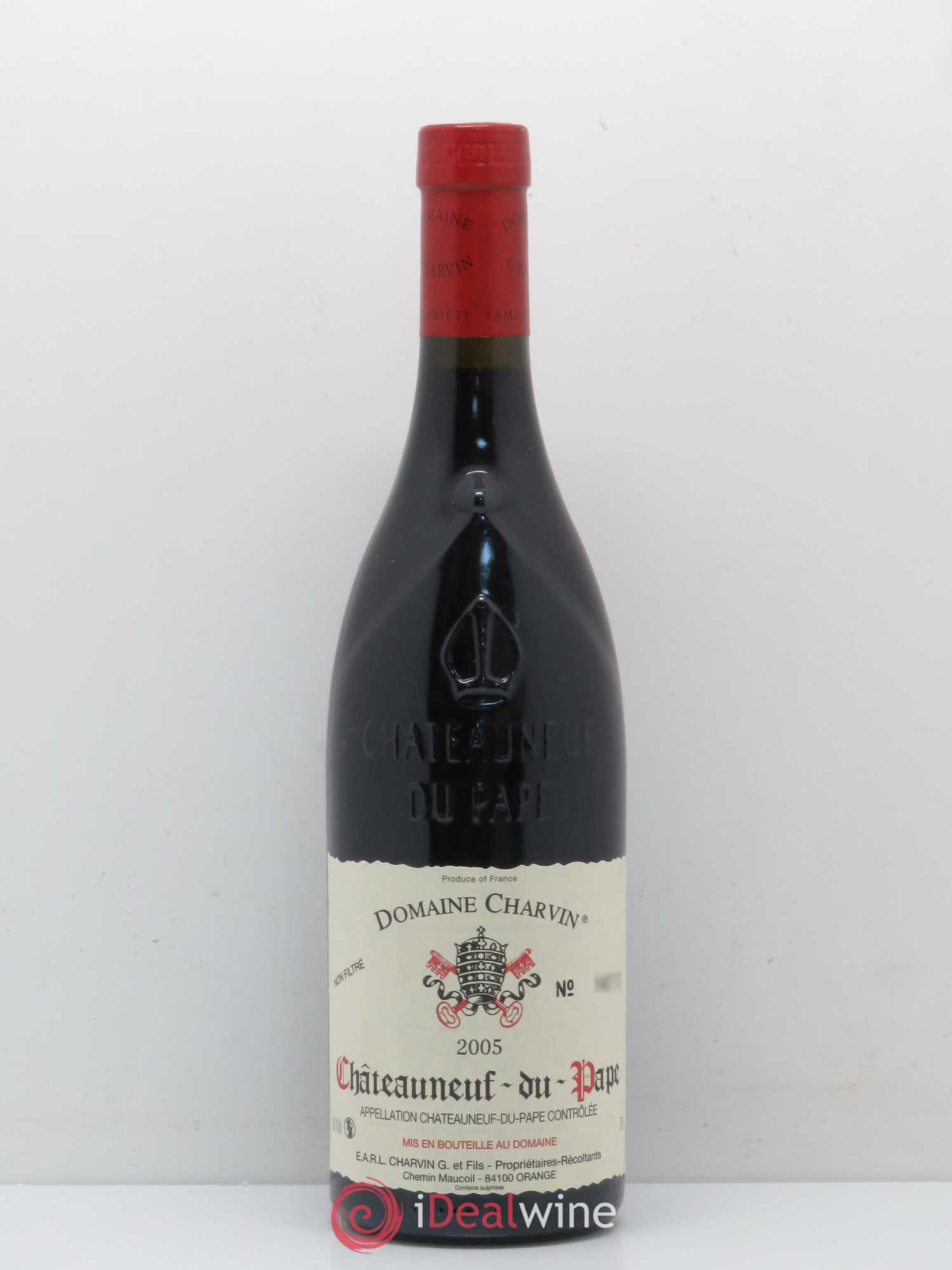 Châteauneuf-du-Pape Charvin (Domaine) 2005 - Lot de 1 bouteille - 0
