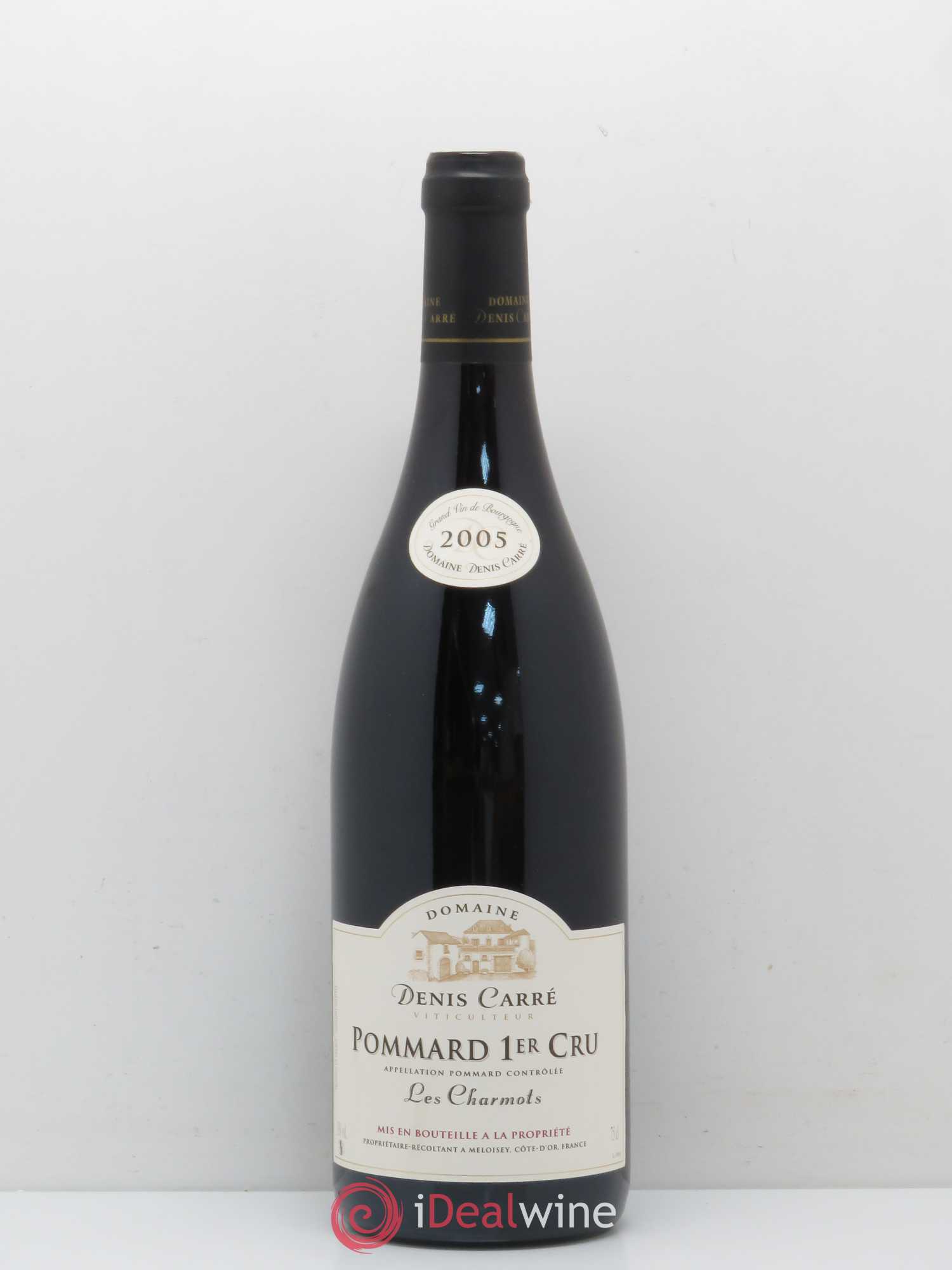 Pommard 1er Cru Les Charmots Domaine Denis Carre 2005 - Posten von 1 Flasche - 0