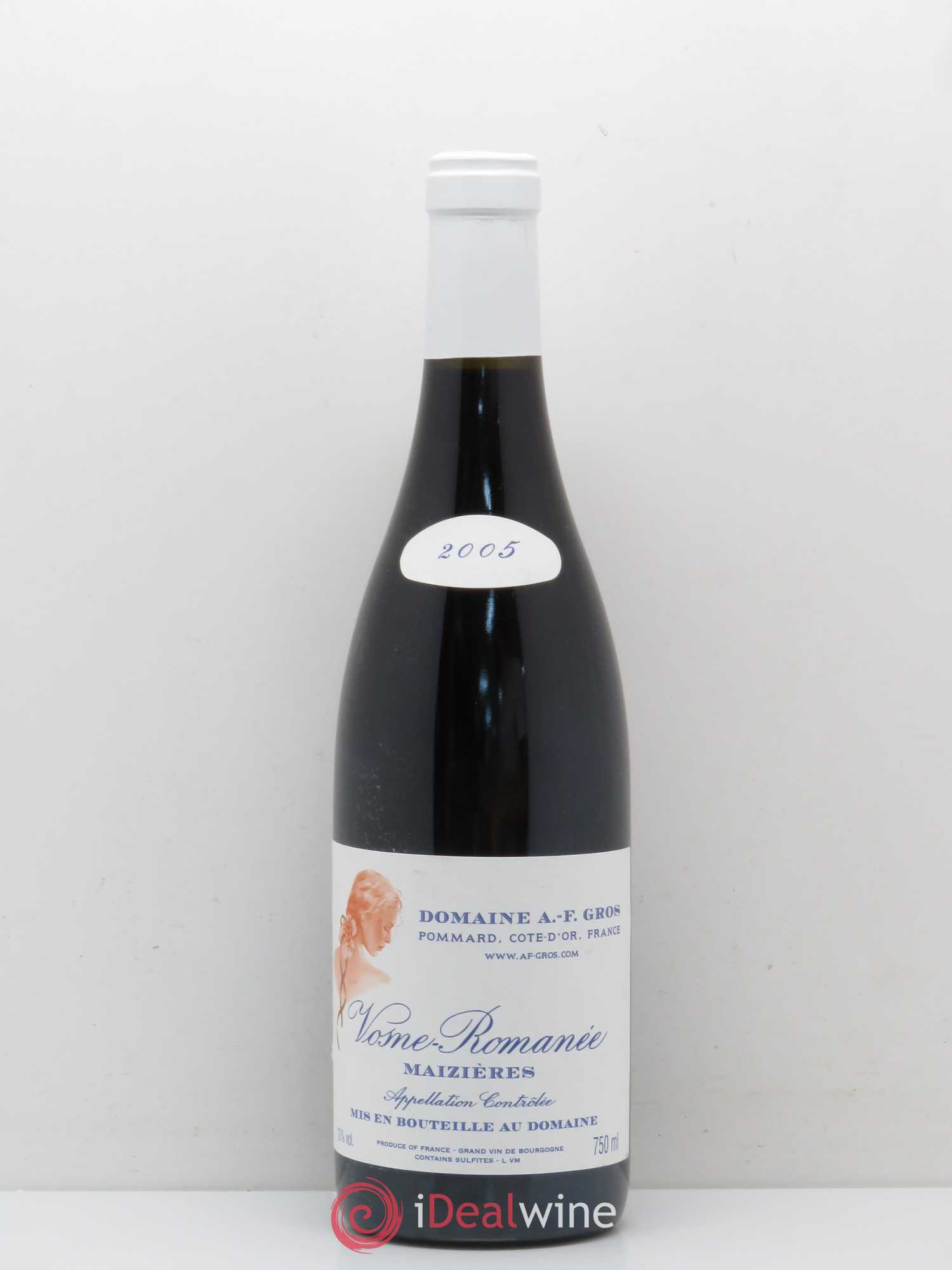 Vosne-Romanée Maizières A.-F. Gros 2005 - Lot de 1 bouteille - 0