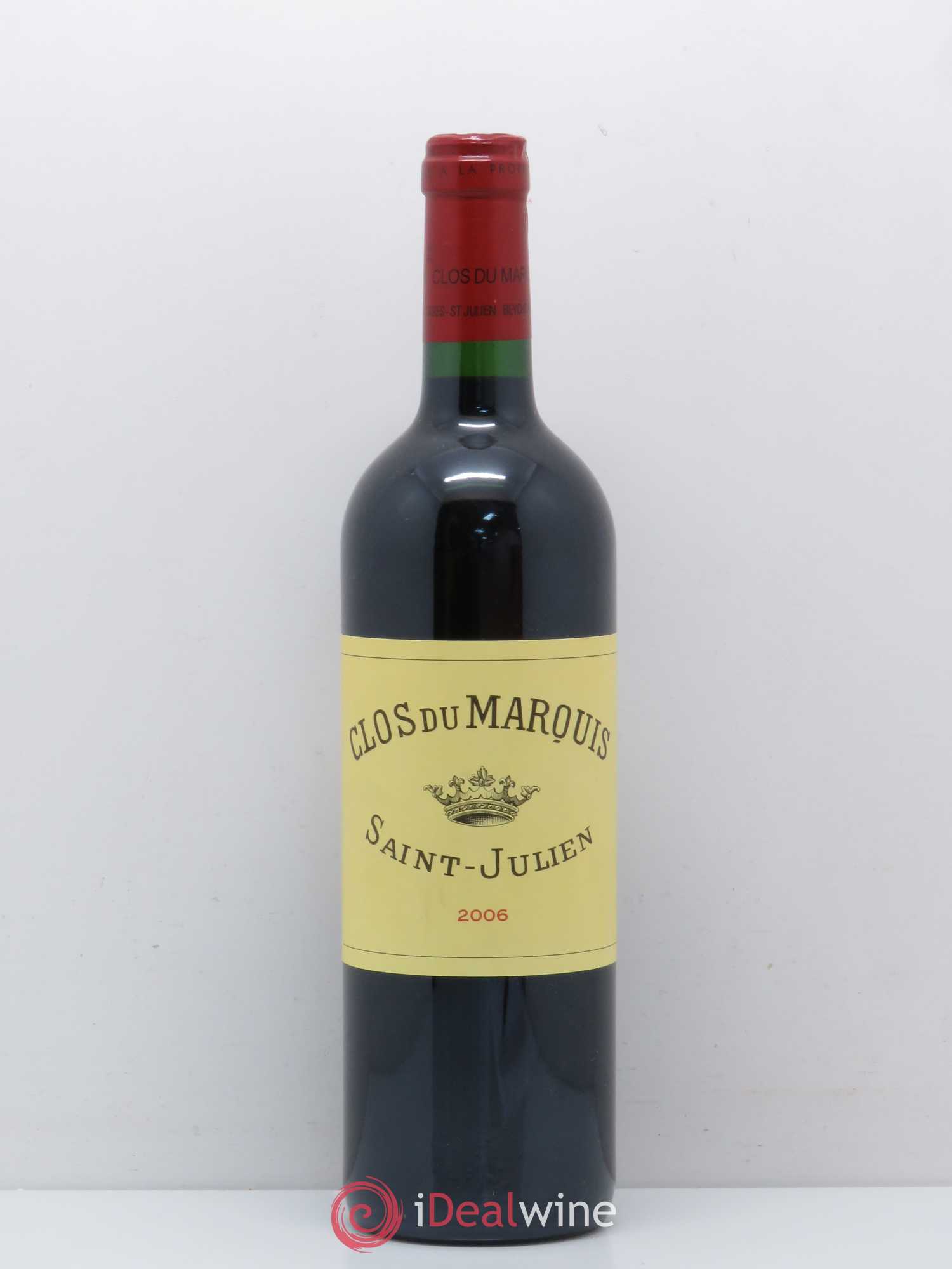Clos du Marquis 2006 - Lot de 1 bouteille - 0