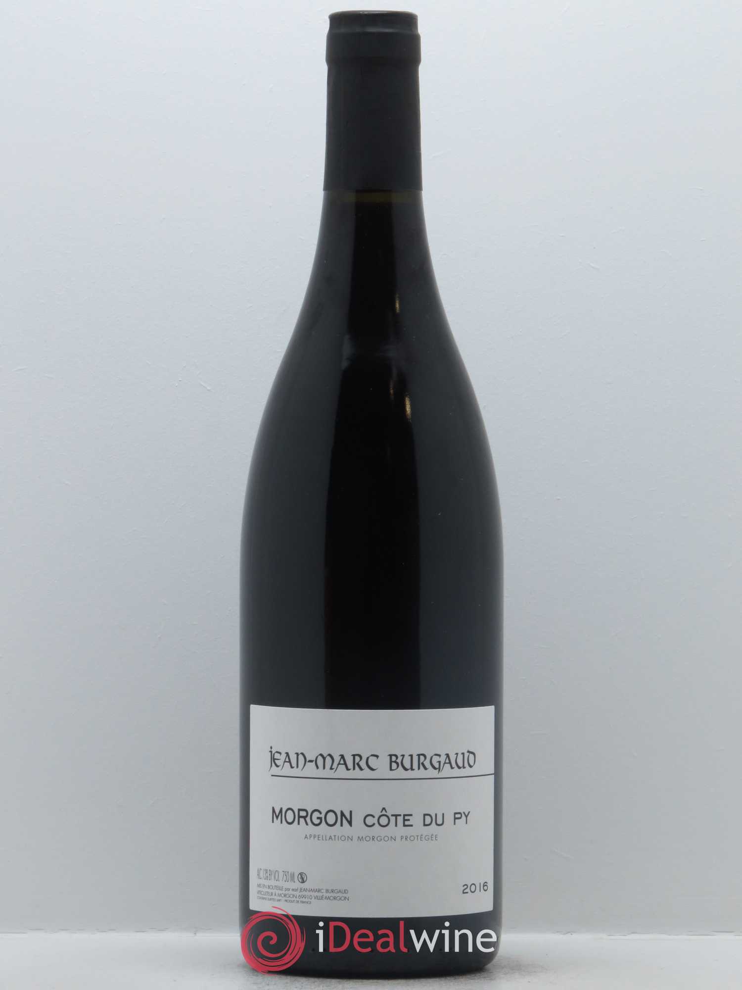 Morgon Côte du Py Jean-Marc Burgaud (Domaine) 2016 - Lot de 1 bouteille - 0