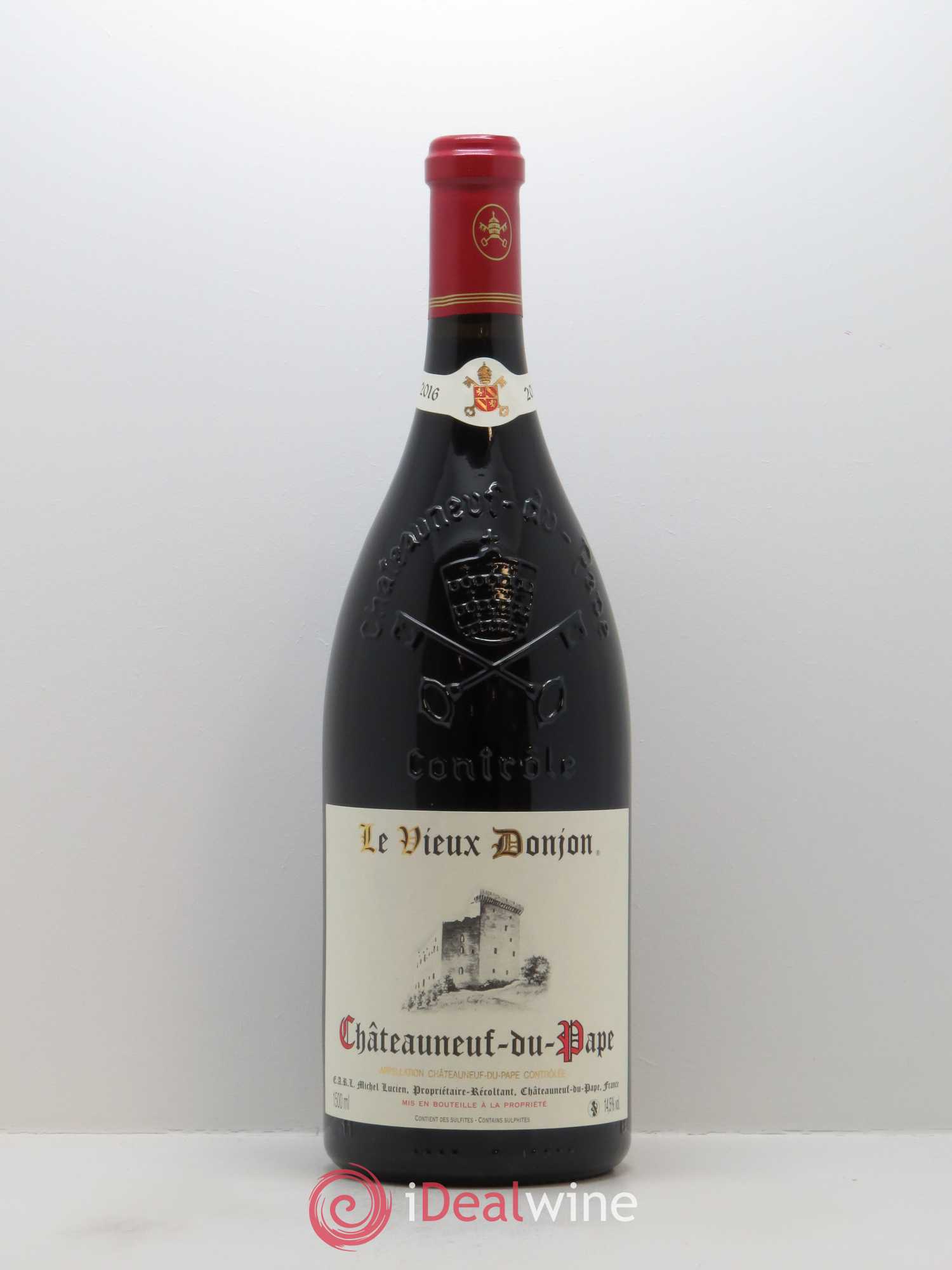 Châteauneuf-du-Pape Le Vieux Donjon Michel Lucien 2016 - Lot de 1 magnum - 0