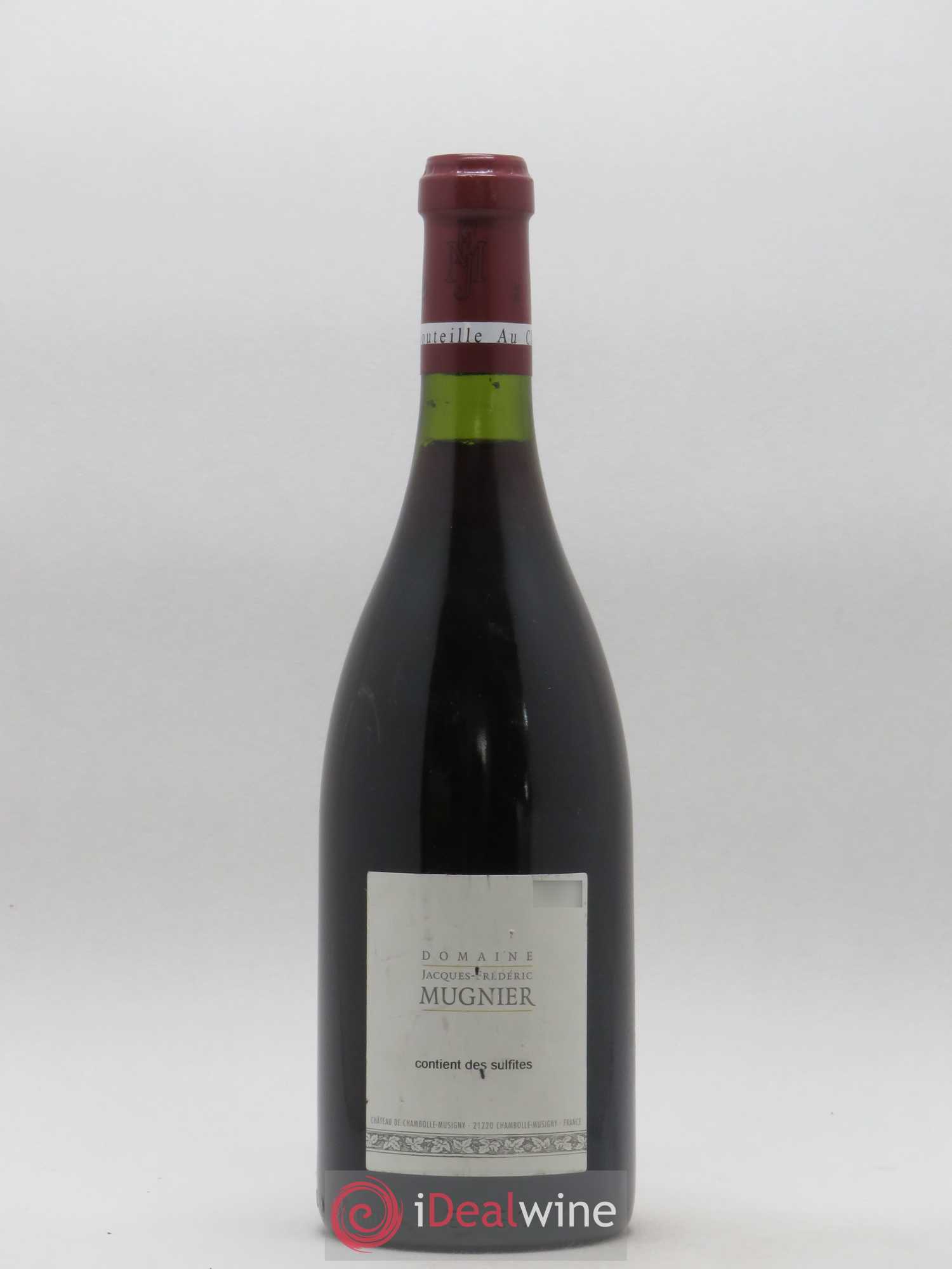 Bonnes-Mares Grand Cru Jacques-Frédéric Mugnier 2004 - Lot de 1 bouteille - 1