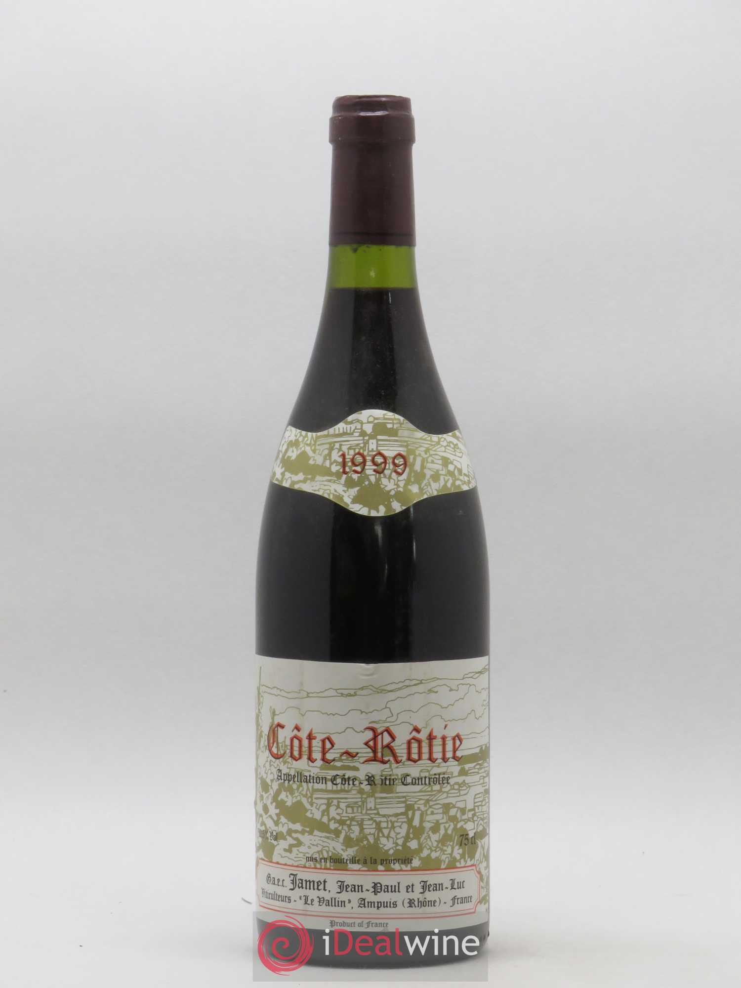 Côte-Rôtie Jamet (Domaine) 1999 - Lot de 1 bouteille - 0