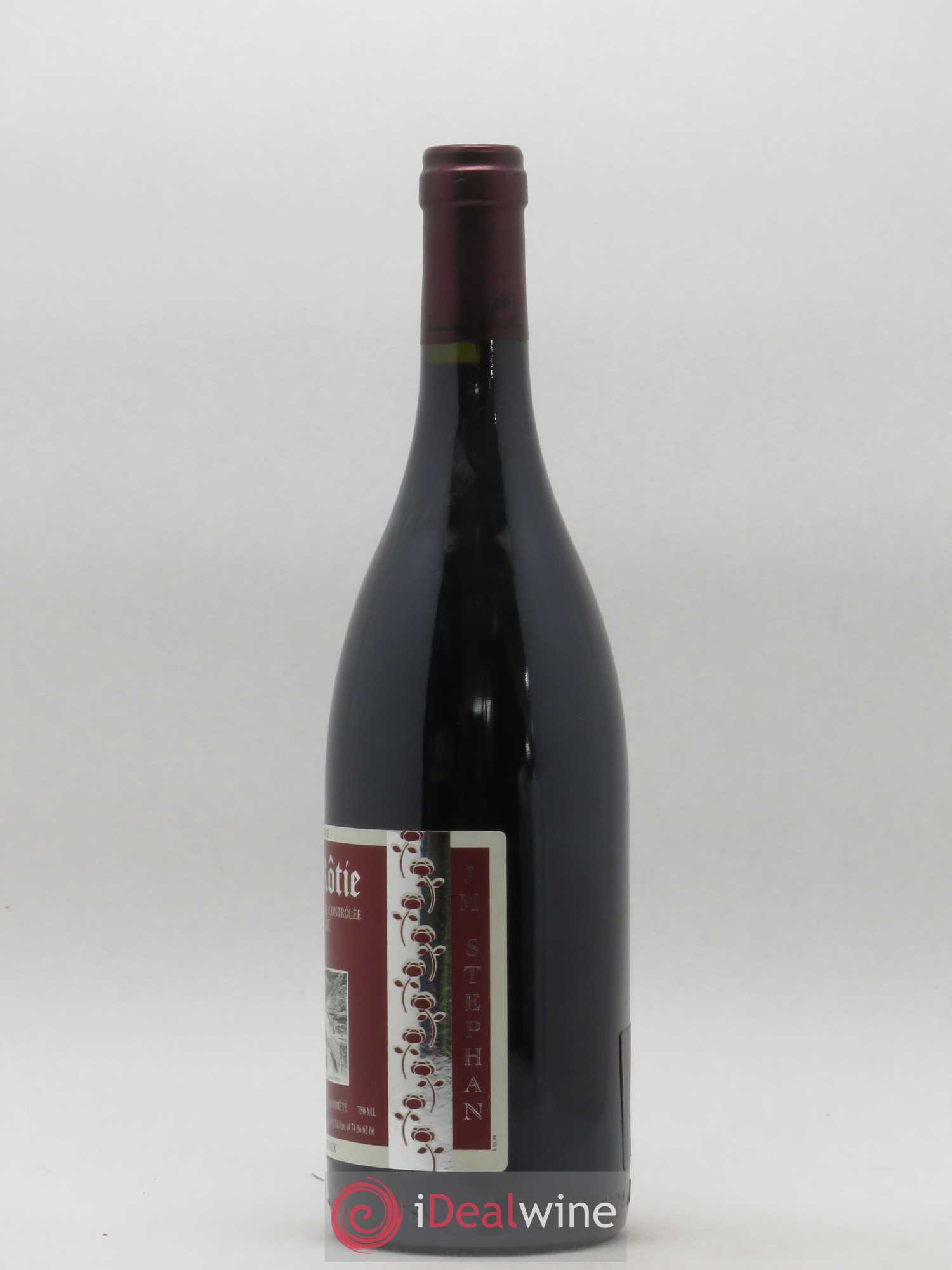 Côte-Rôtie Vieilles Vignes en Coteaux Jean-Michel Stephan 2001 - Lot de 1 bouteille - 1