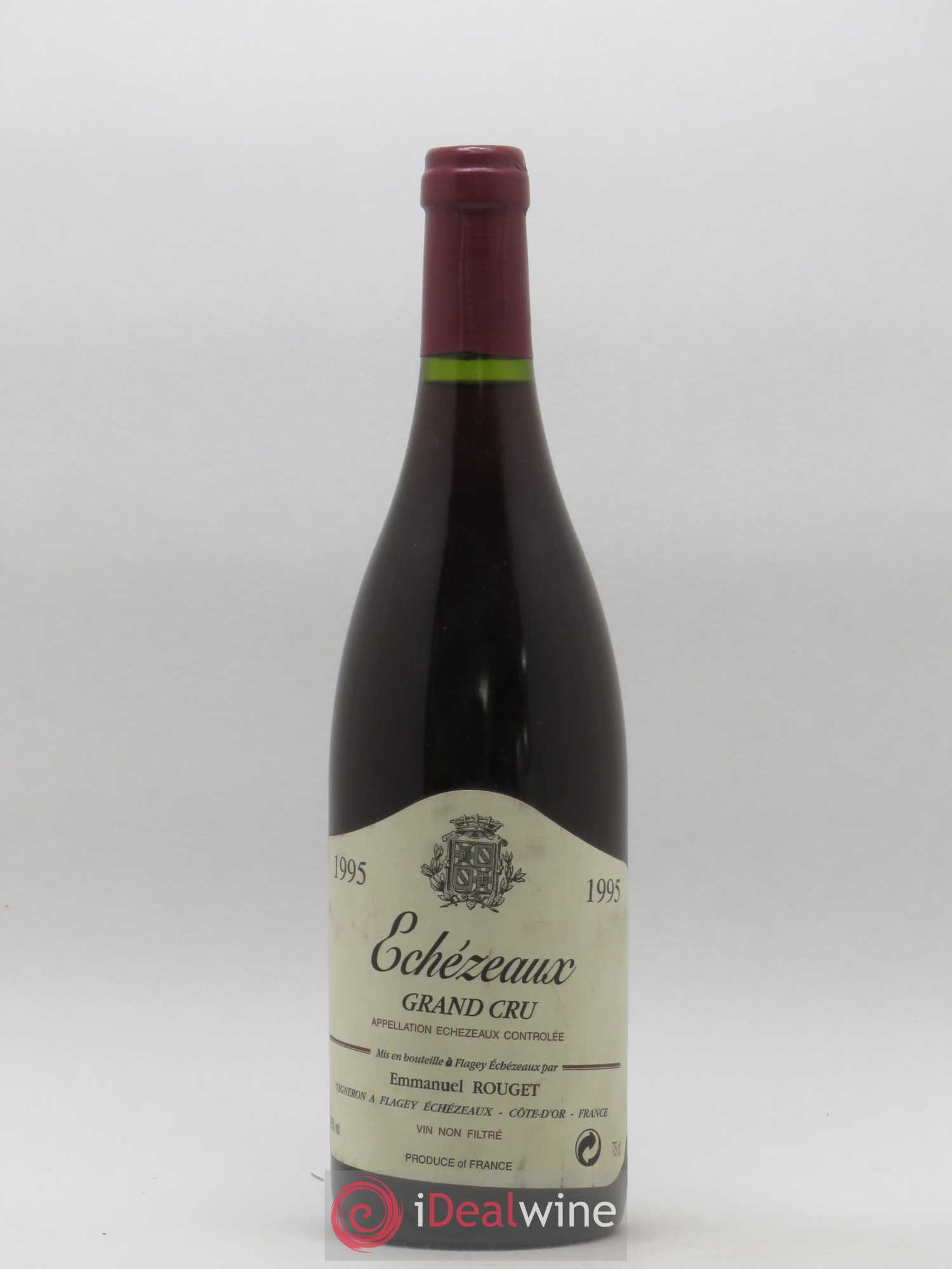 Echezeaux Grand Cru Emmanuel Rouget 1995 - Lot de 1 bouteille - 0