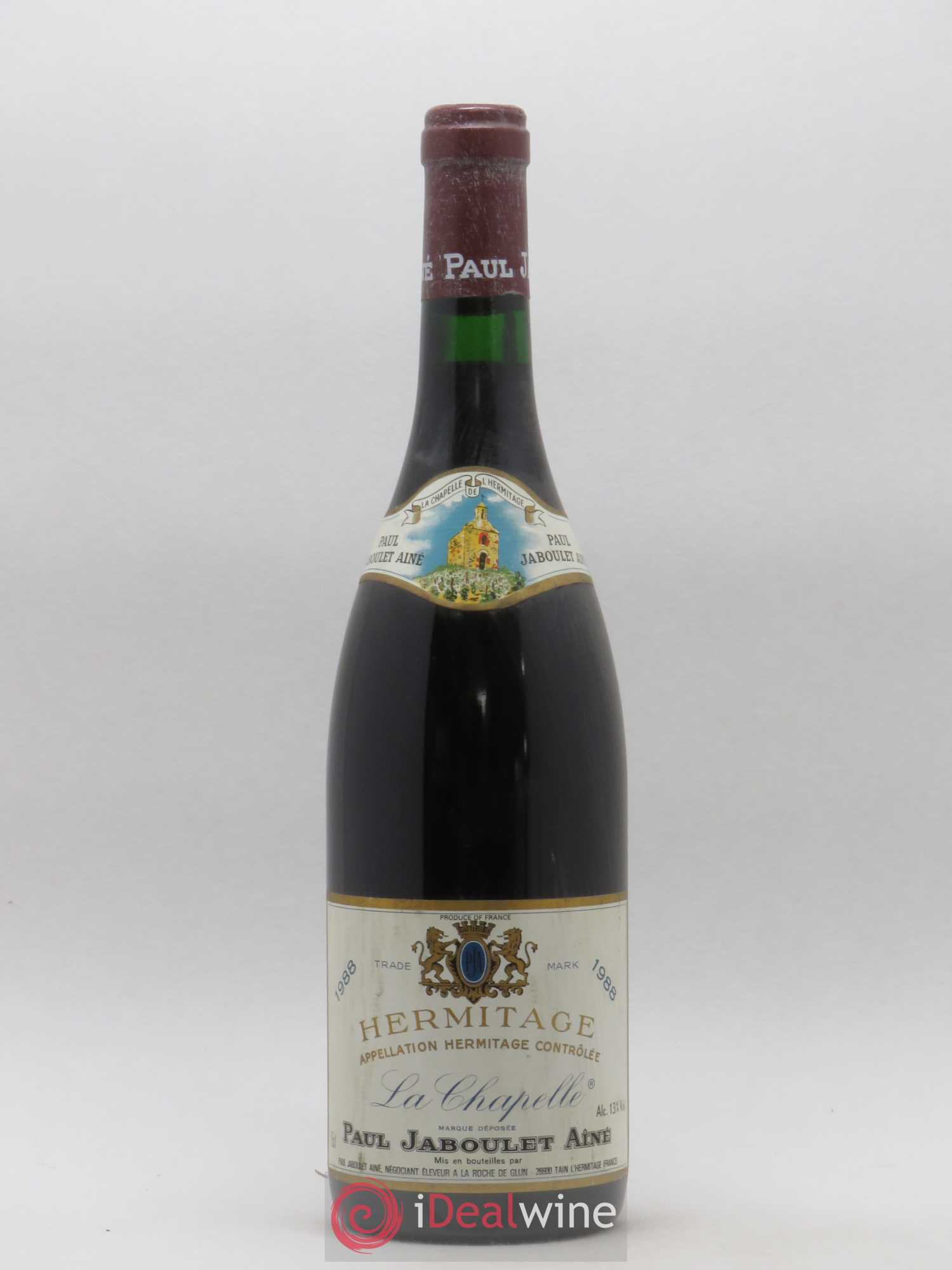 Hermitage La Chapelle Paul Jaboulet Ainé 1988 - Lot de 1 bouteille - 0