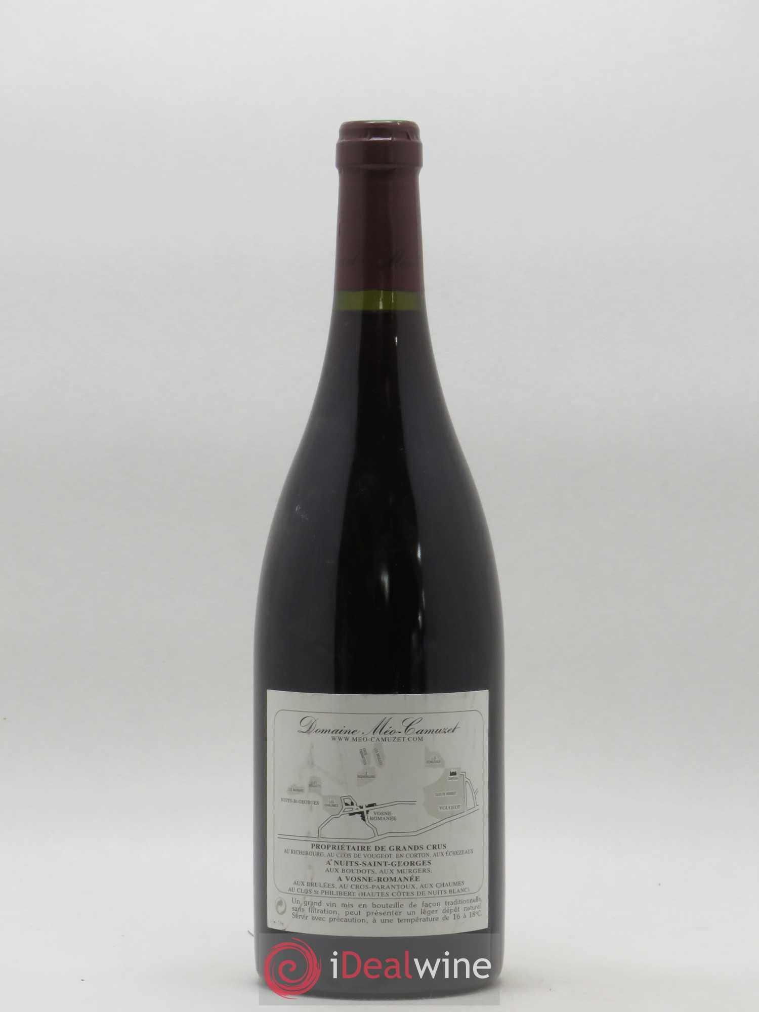 Vosne-Romanée 1er Cru Aux Brûlées Méo-Camuzet (Domaine) 2001 - Lot de 1 bouteille - 1