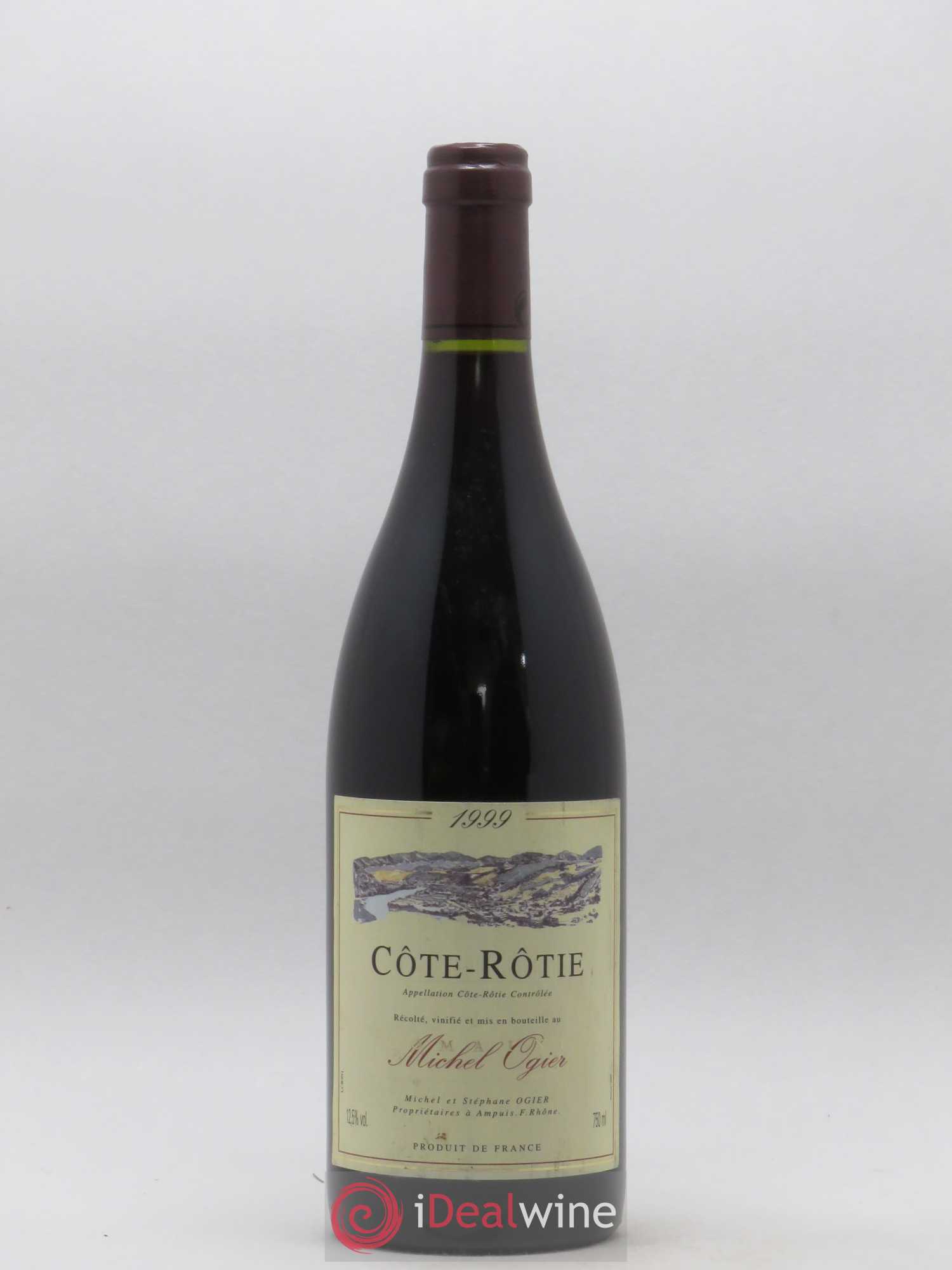 Côte-Rôtie Stéphane Ogier 1999 - Lot de 1 bouteille - 0