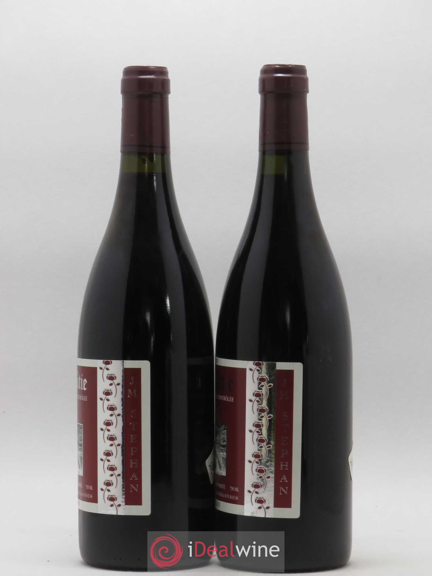 Côte-Rôtie Vieilles Vignes en Coteaux Jean-Michel Stephan 1999 - Lot de 2 bouteilles - 1