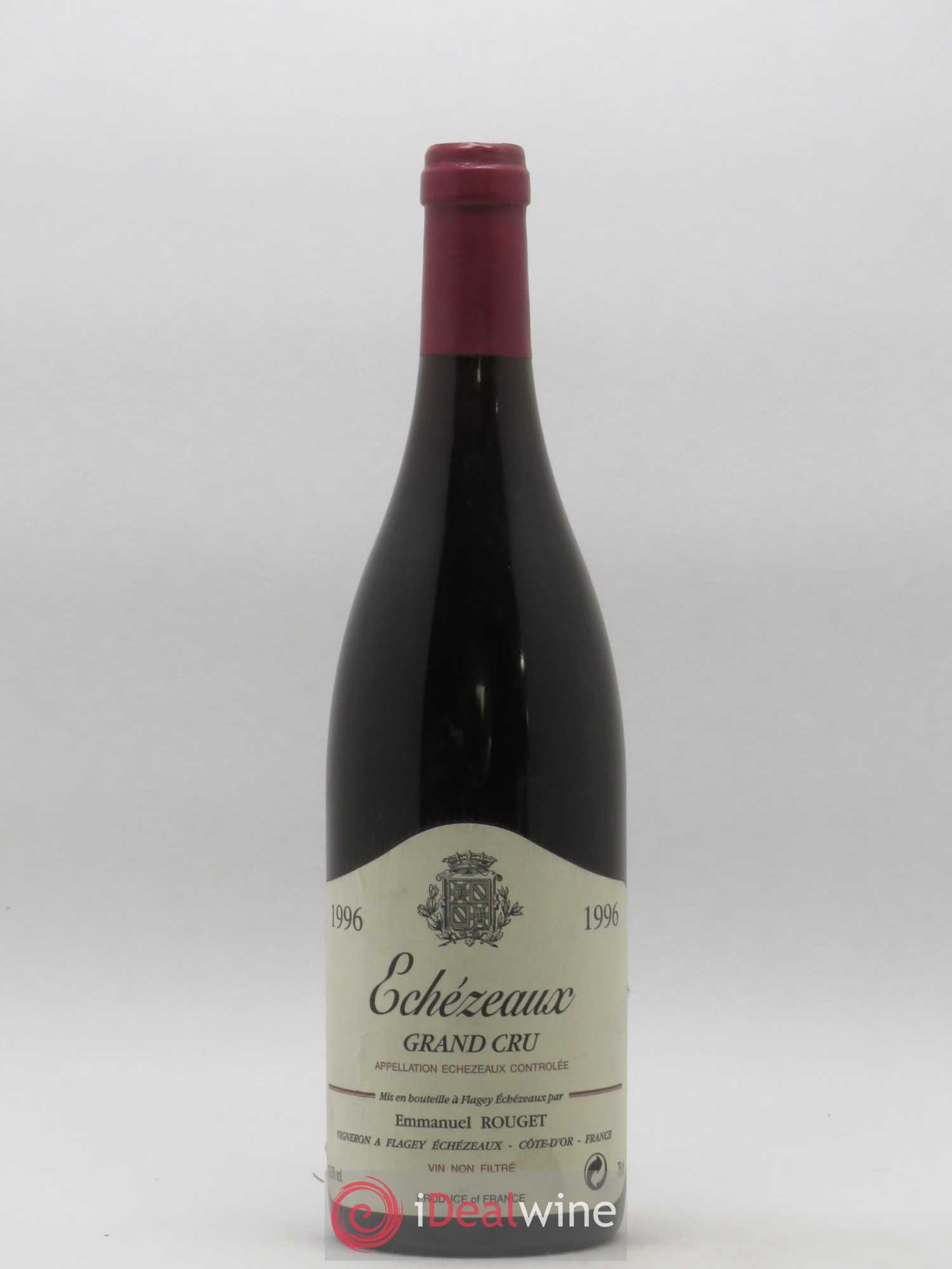 Echezeaux Grand Cru Emmanuel Rouget 1996 - Lot de 1 bouteille - 0