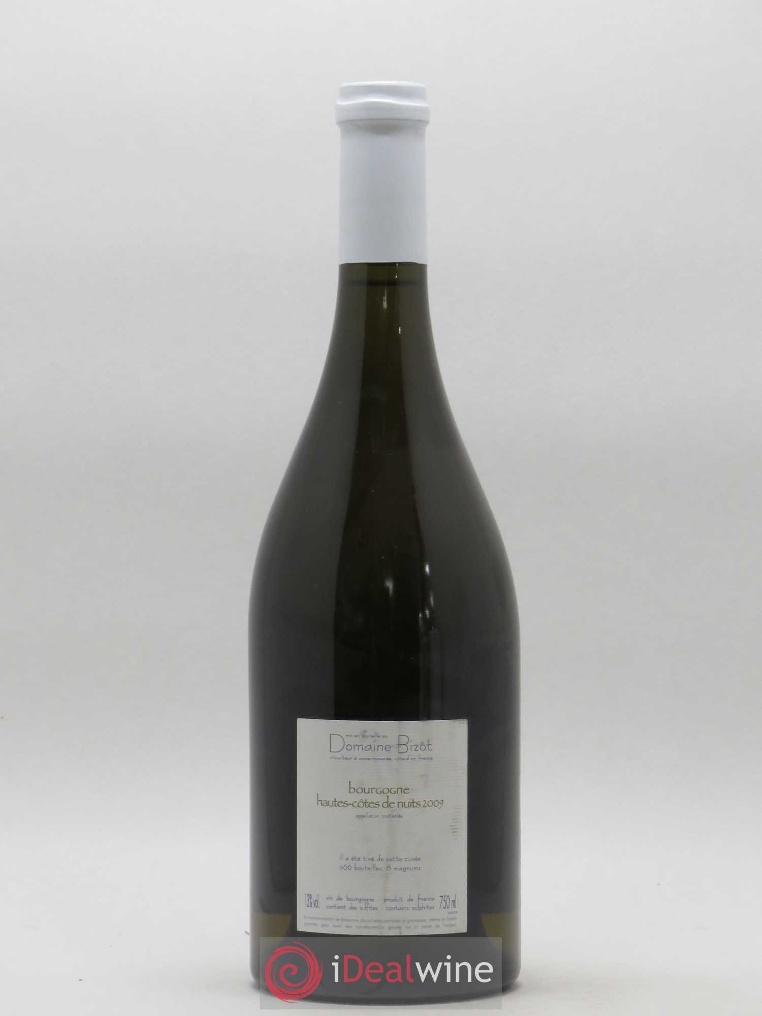 Hautes-Côtes de Nuits Bizot (Domaine) 2009 - Lot de 1 bouteille - 1