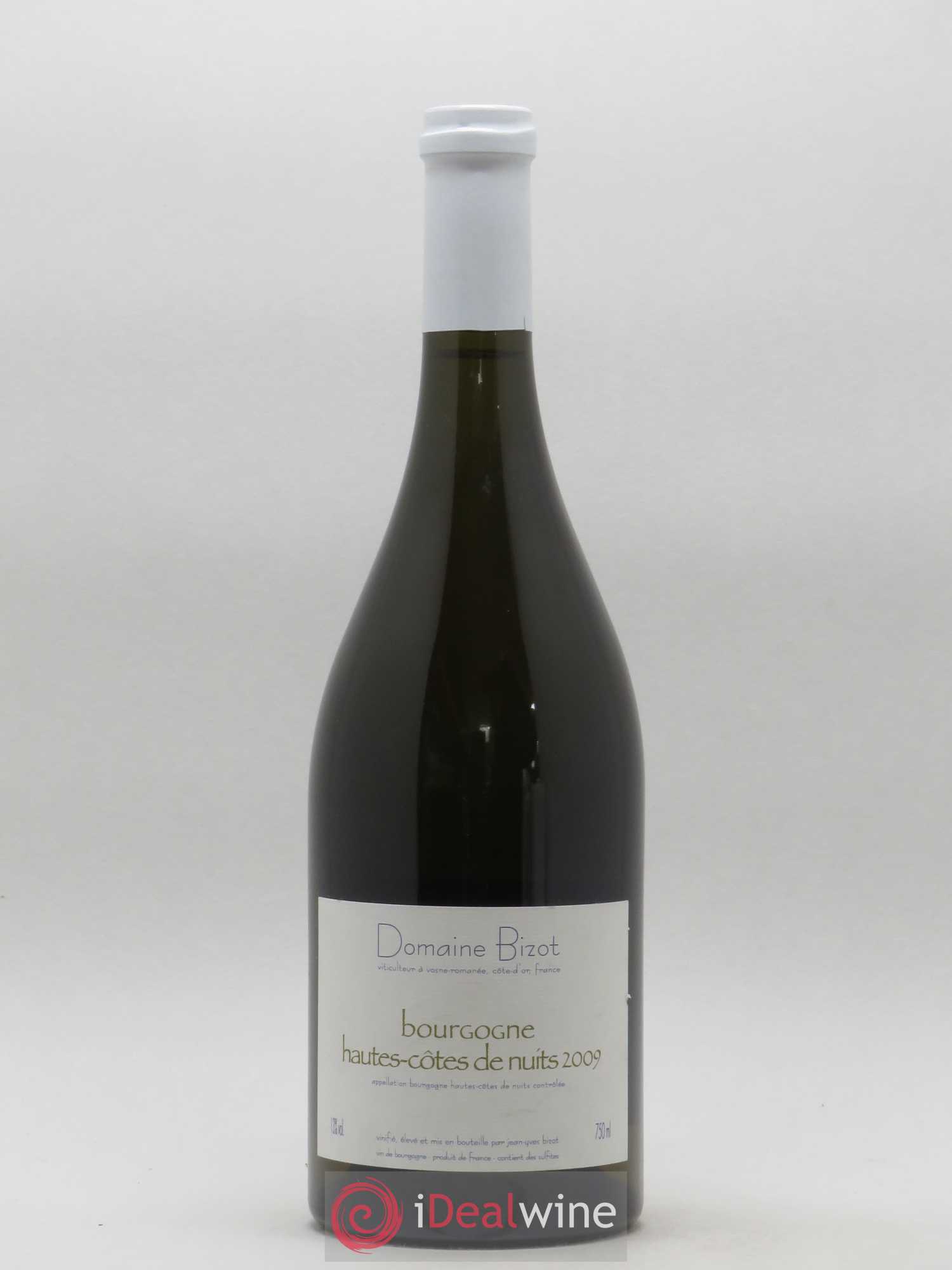 Hautes-Côtes de Nuits Bizot (Domaine) 2009 - Lot de 1 bouteille - 0