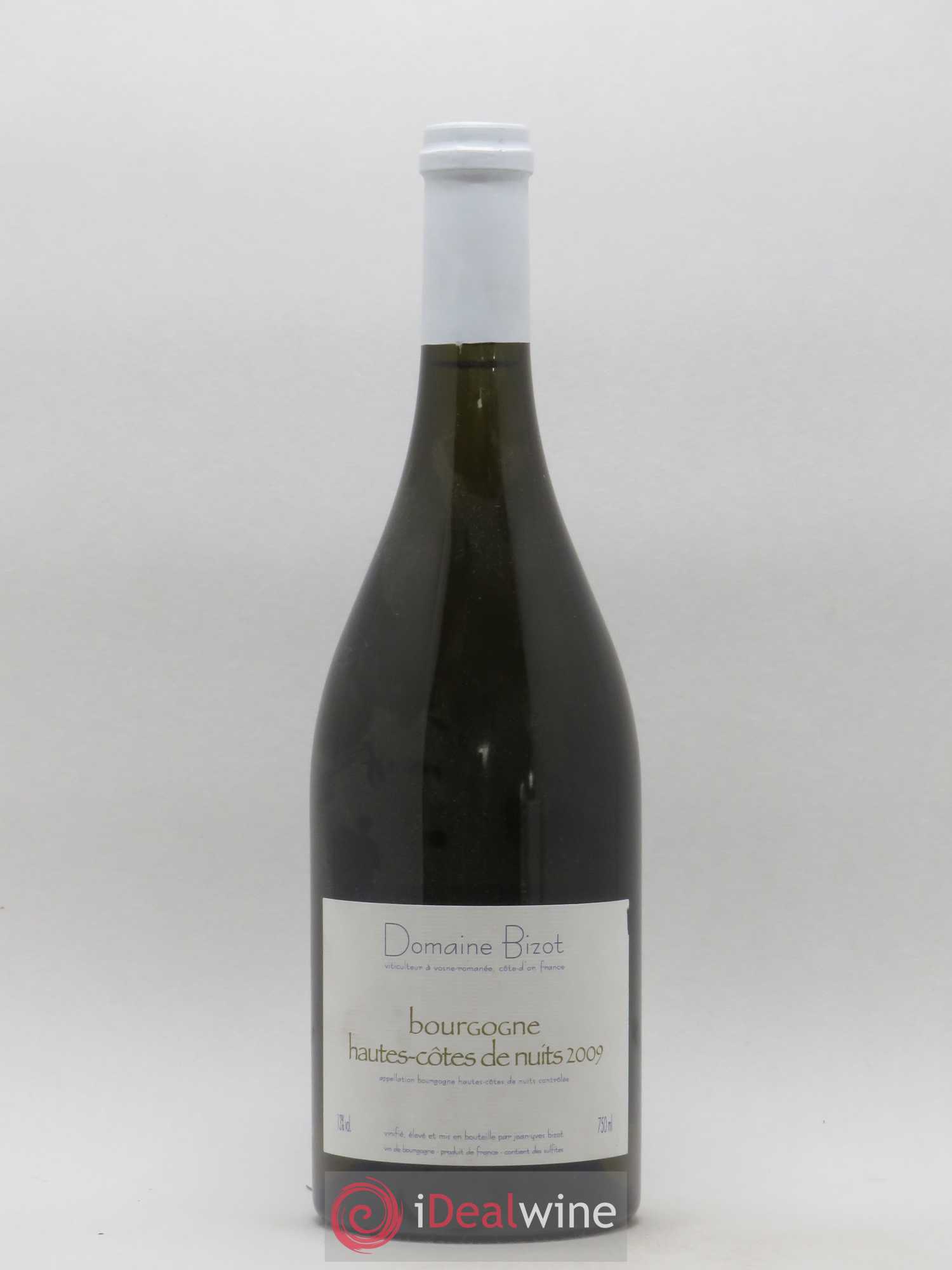 Hautes-Côtes de Nuits Bizot (Domaine) 2009 - Lot de 1 bouteille - 0