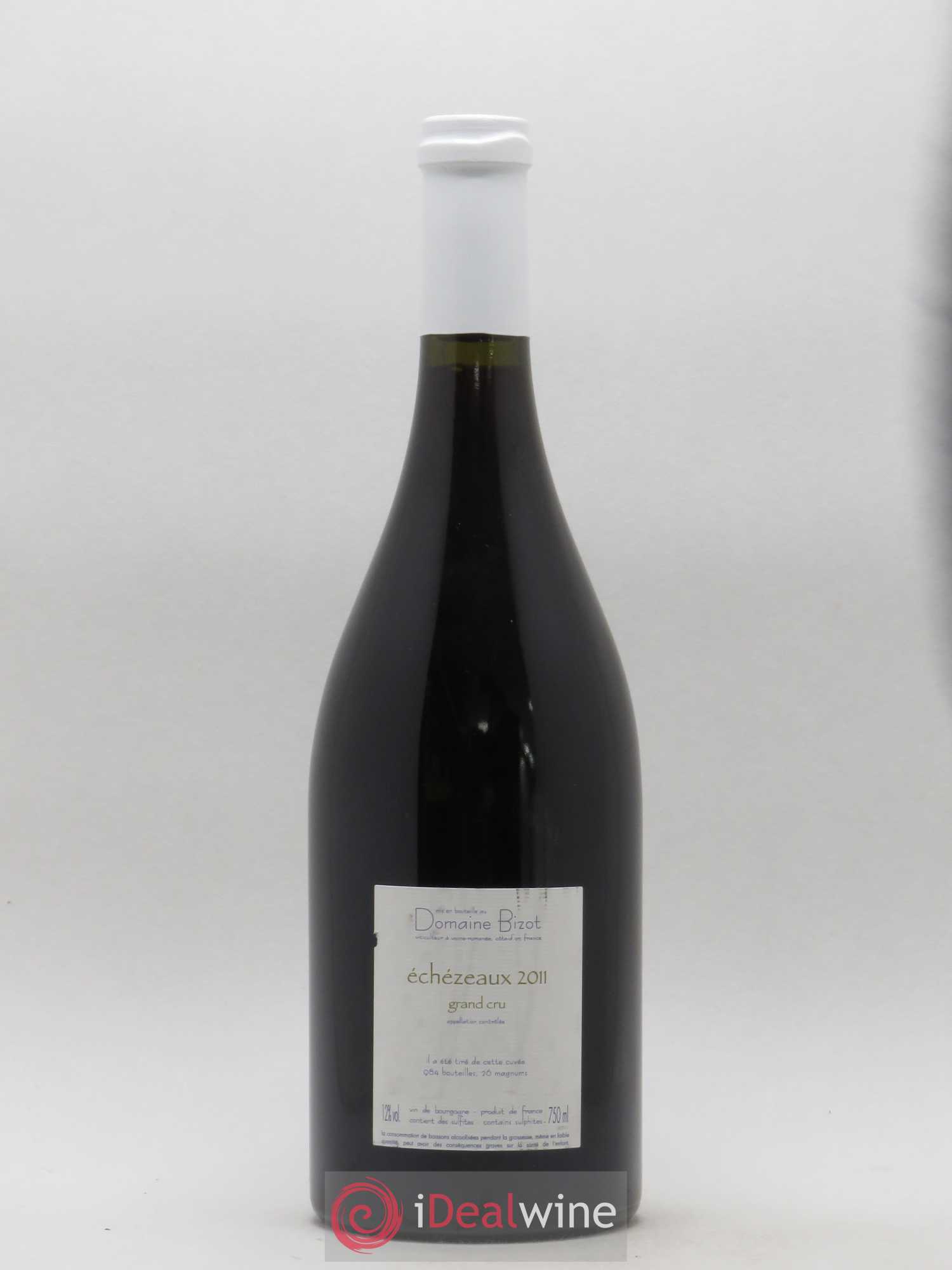 Echezeaux Grand Cru Bizot (Domaine) 2011 - Lot de 1 bouteille - 1