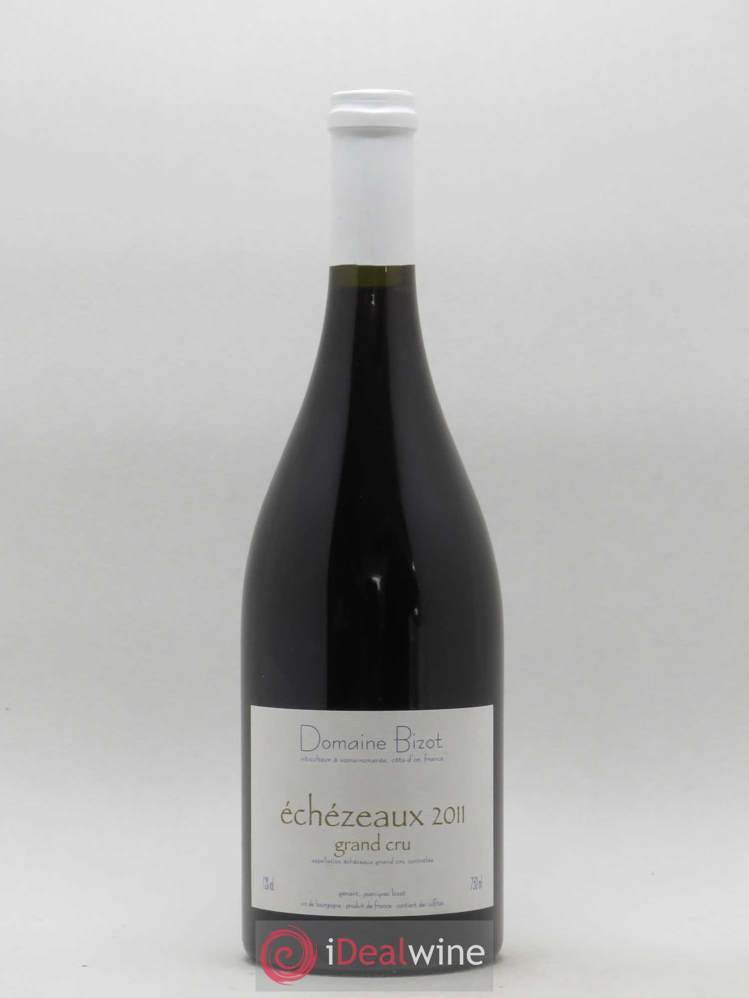 Echezeaux Grand Cru Bizot (Domaine) 2011 - Lot de 1 bouteille - 0