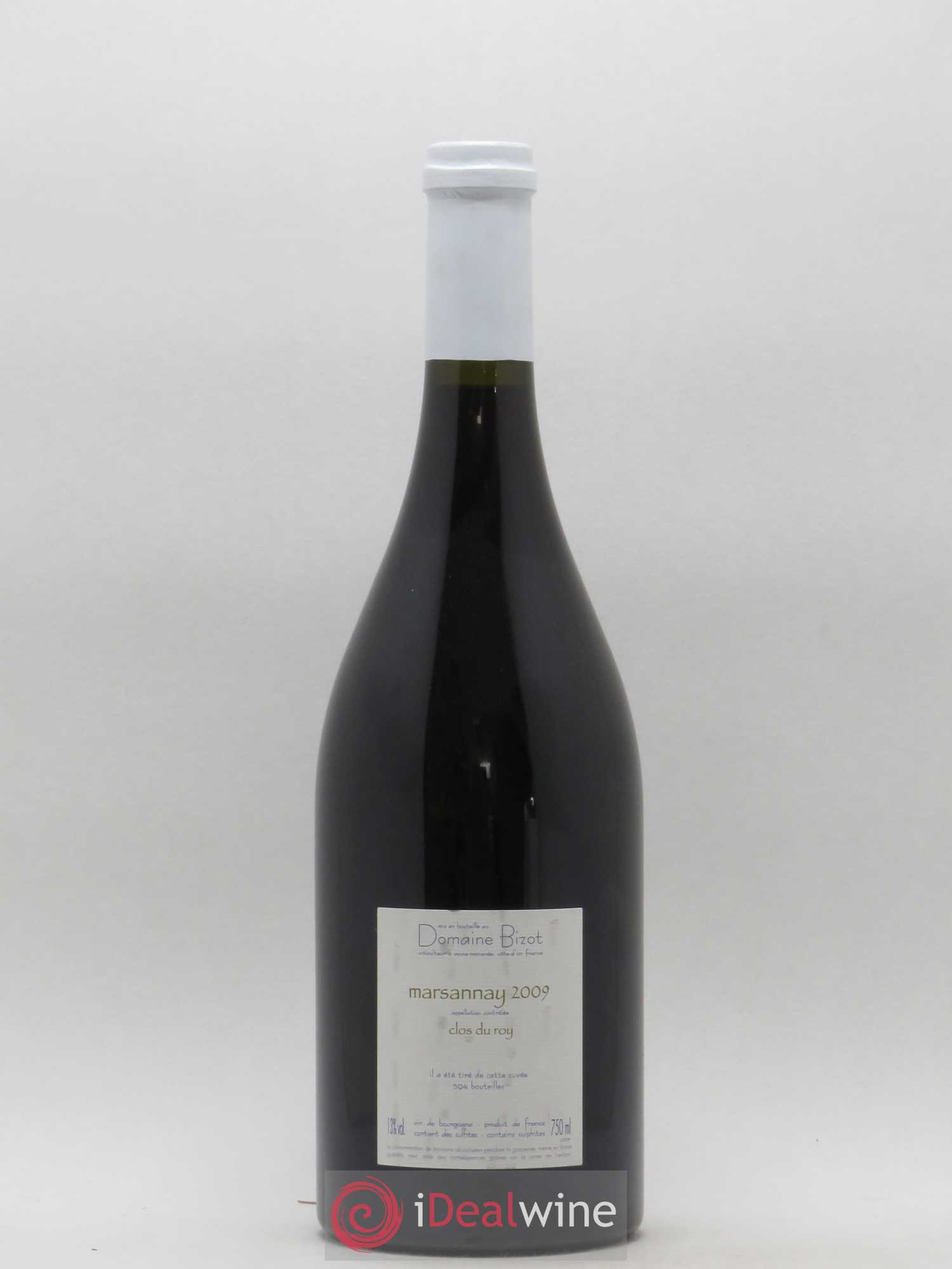 Bourgogne Le Chapitre Bizot (Domaine) 2009 - Lot de 1 bouteille - 1