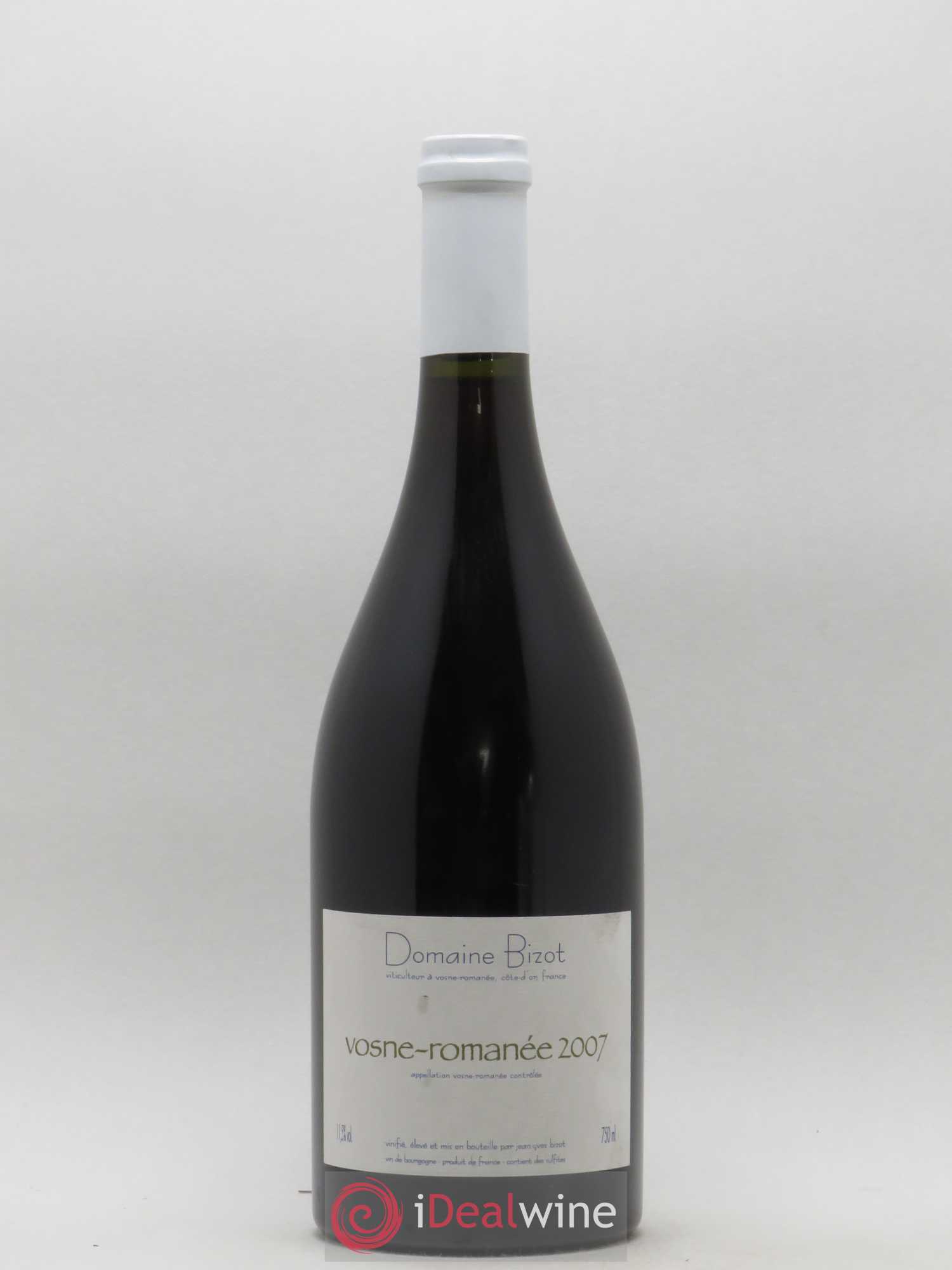 Vosne-Romanée Bizot (Domaine) 2007 - Lot de 1 bouteille - 0