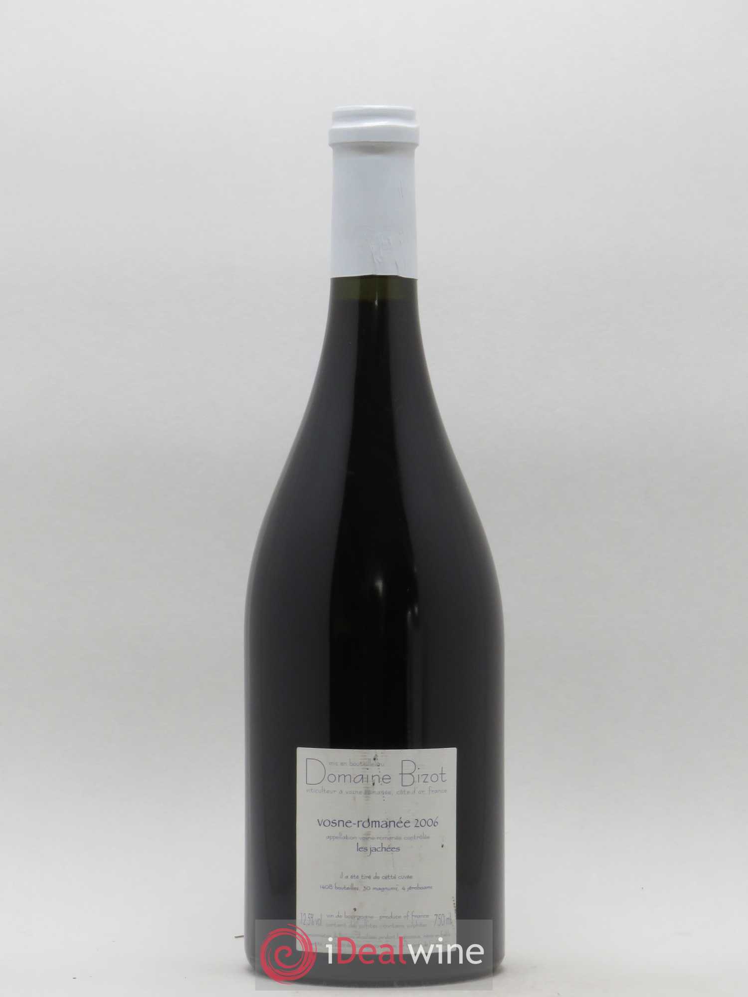 Vosne-Romanée Les Jachées Bizot (Domaine) 2006 - Lot de 1 bouteille - 1