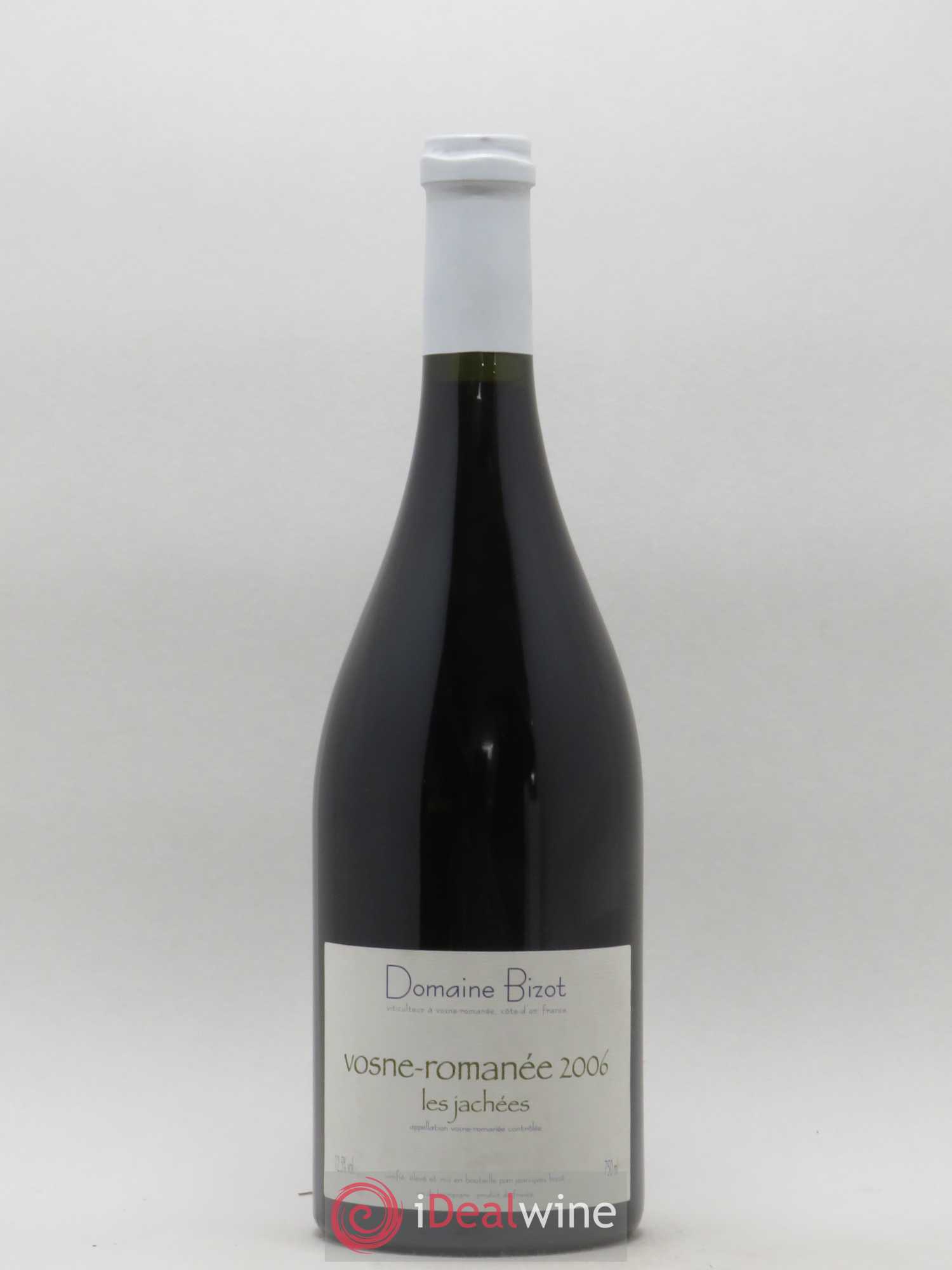 Vosne-Romanée Les Jachées Bizot (Domaine) 2006 - Lot de 1 bouteille - 0