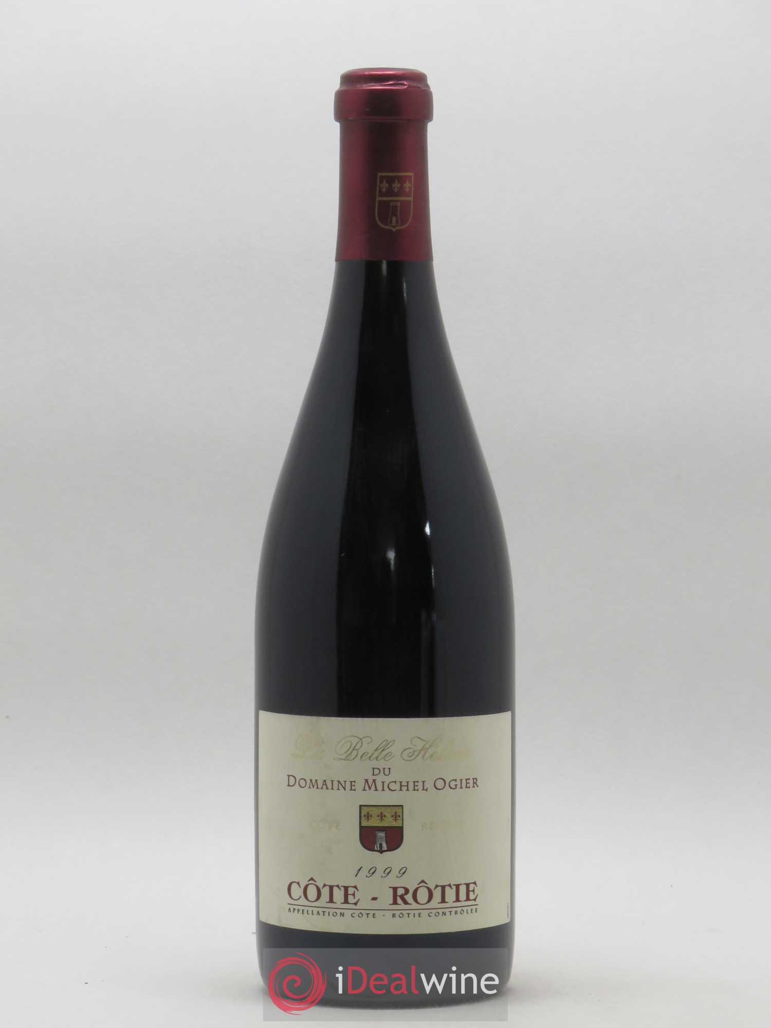 Côte-Rôtie La Belle Hélène Stéphane Ogier 1999 - Lot de 1 bouteille - 0