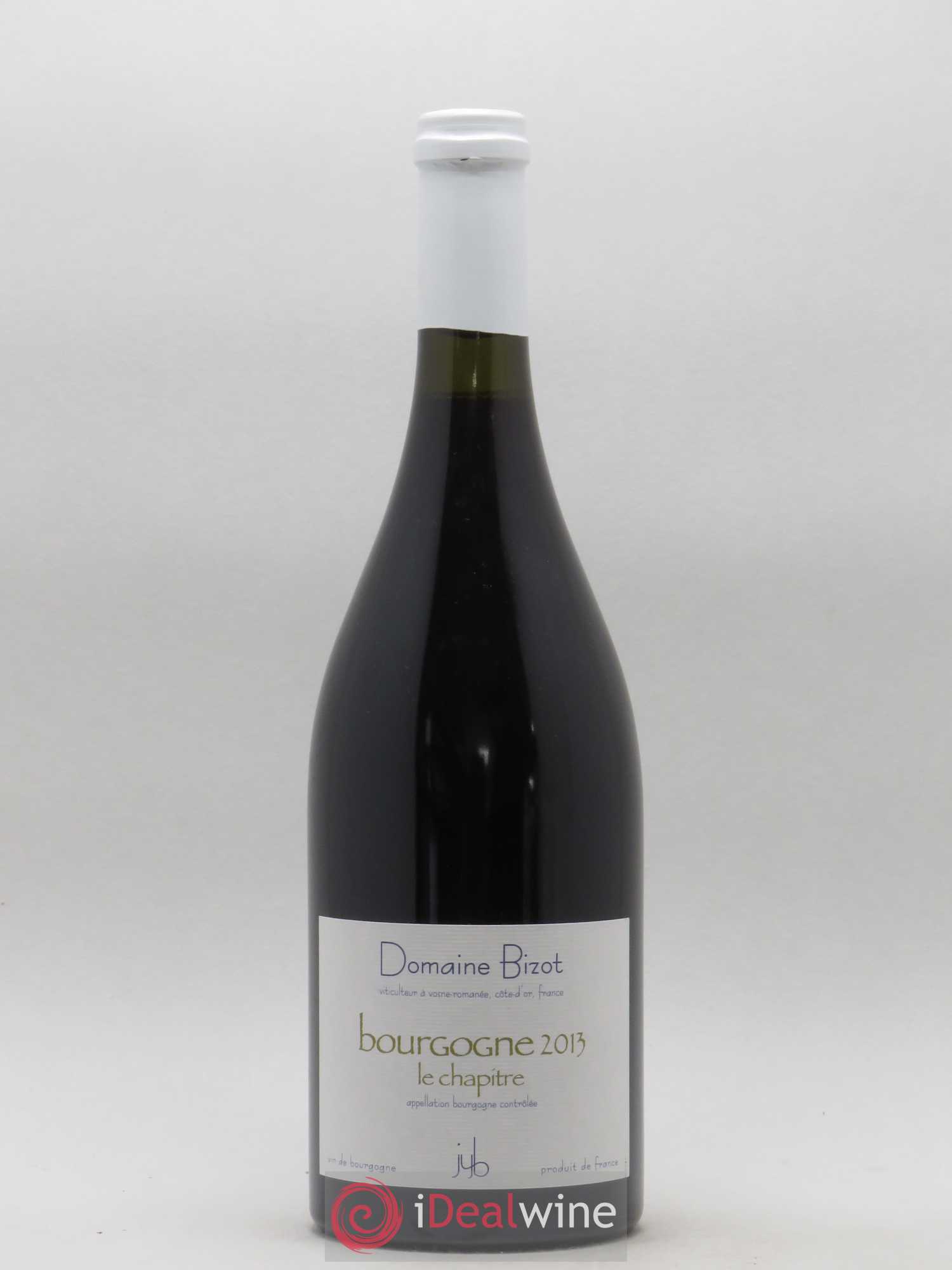 Bourgogne Le Chapitre Bizot (Domaine) 2013 - Lot de 1 bouteille - 0