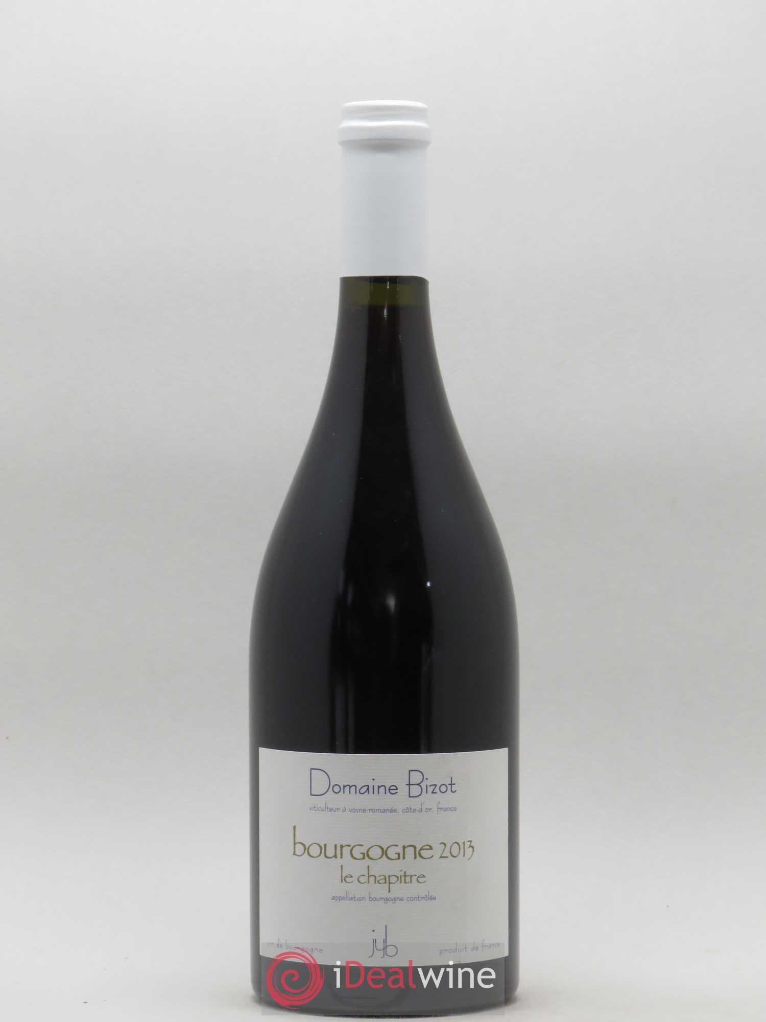 Bourgogne Le Chapitre Bizot (Domaine) 2013 - Lot de 1 bouteille - 0