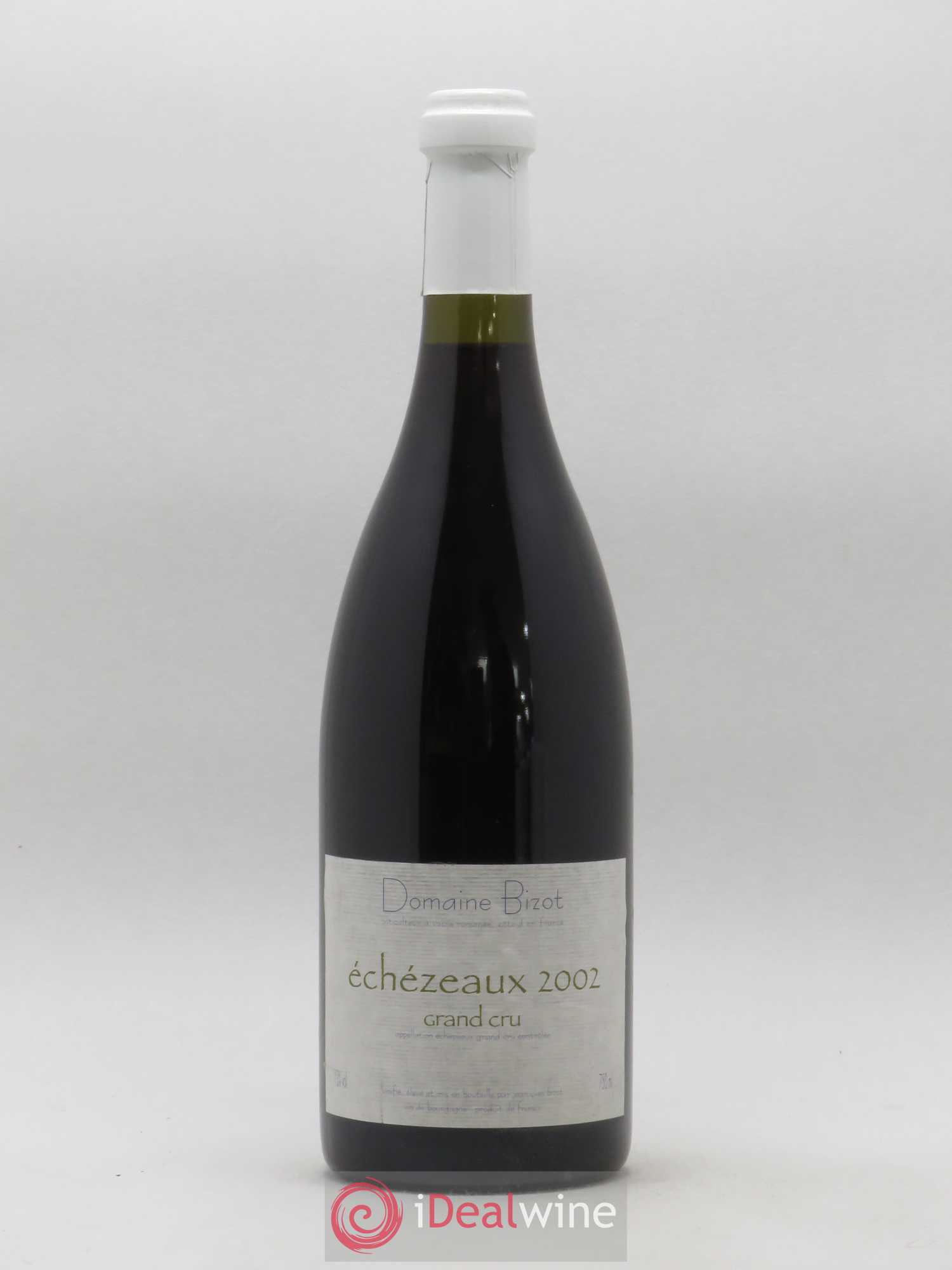 Echezeaux Grand Cru Bizot (Domaine) 2002 - Lot de 1 bouteille - 0