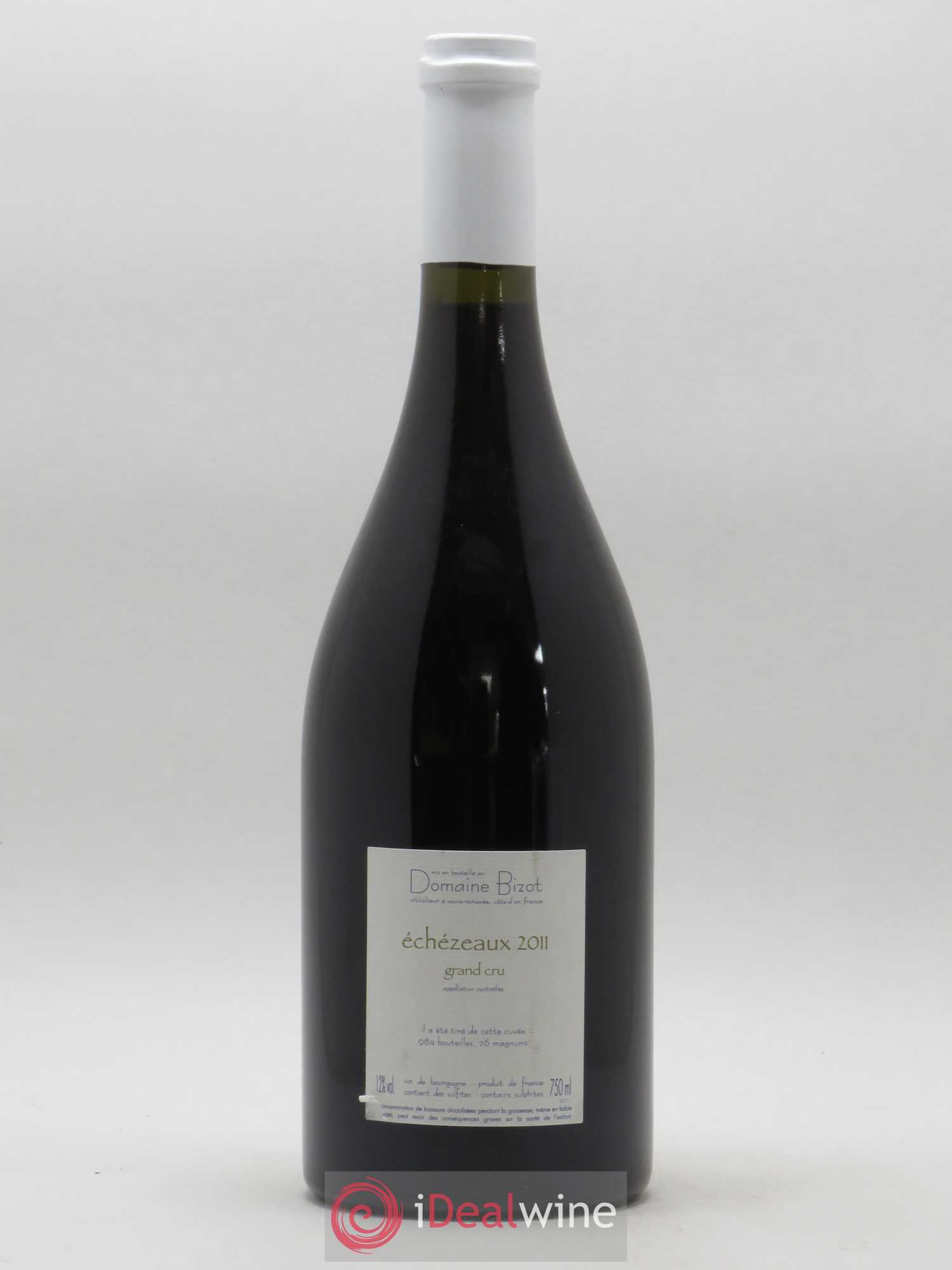 Echezeaux Grand Cru Bizot (Domaine) 2011 - Lot de 1 bouteille - 1