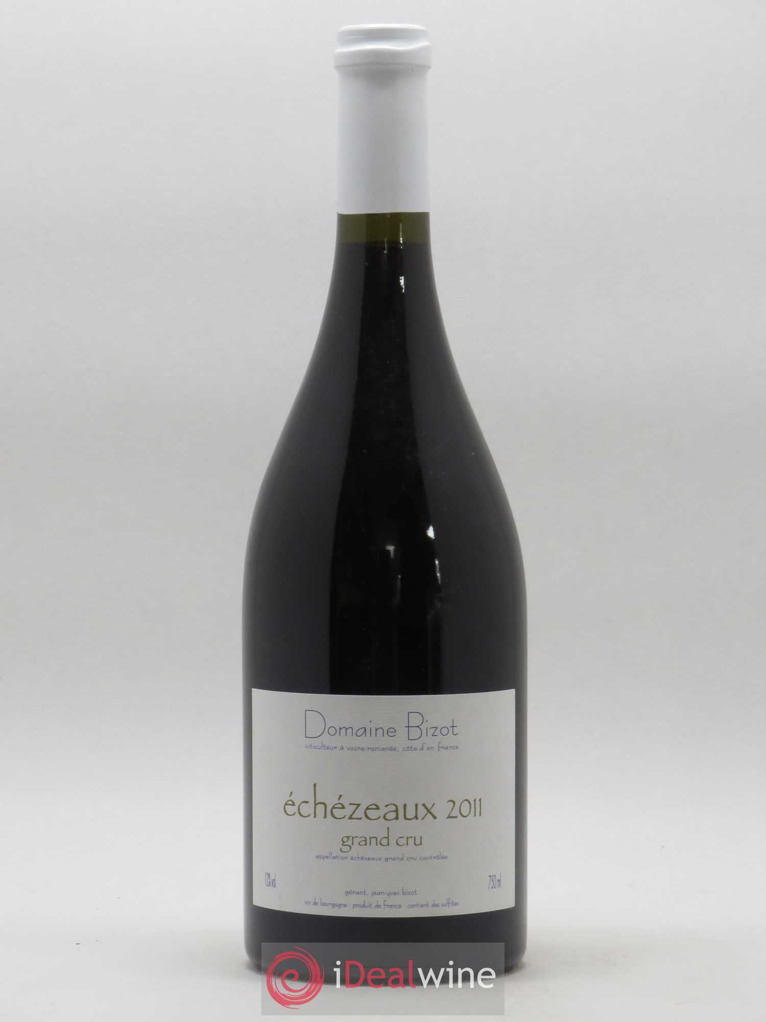Echezeaux Grand Cru Bizot (Domaine) 2011 - Lot de 1 bouteille - 0