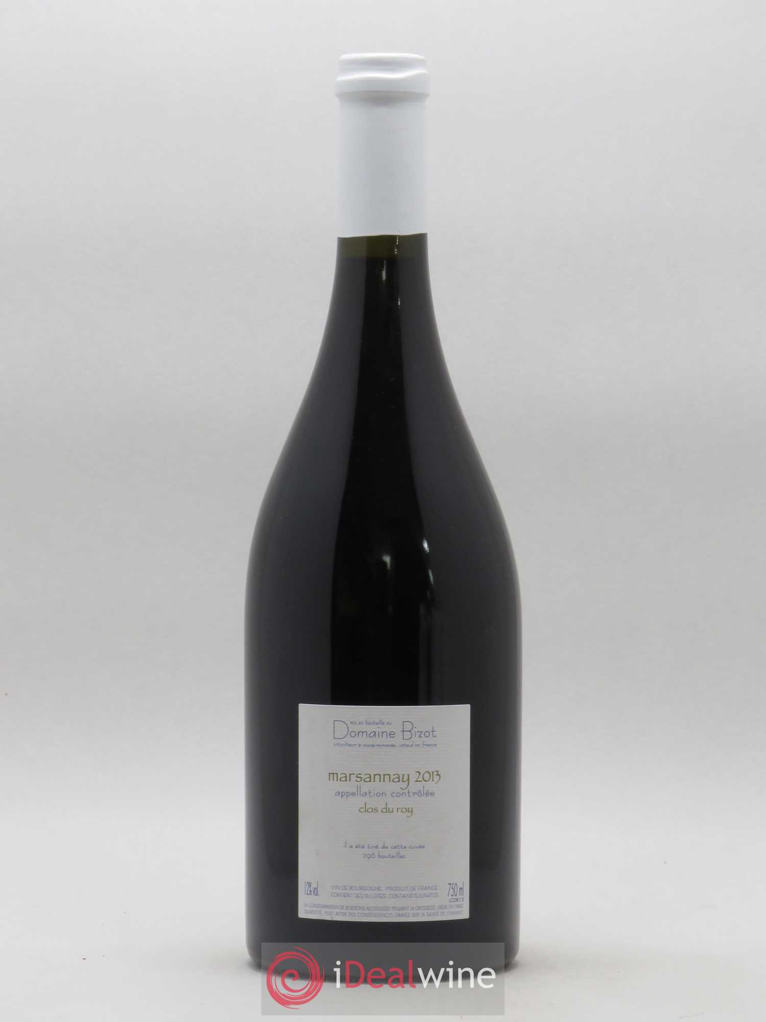Marsannay Clos du Roy Bizot (Domaine) 2013 - Lot de 1 bouteille - 1