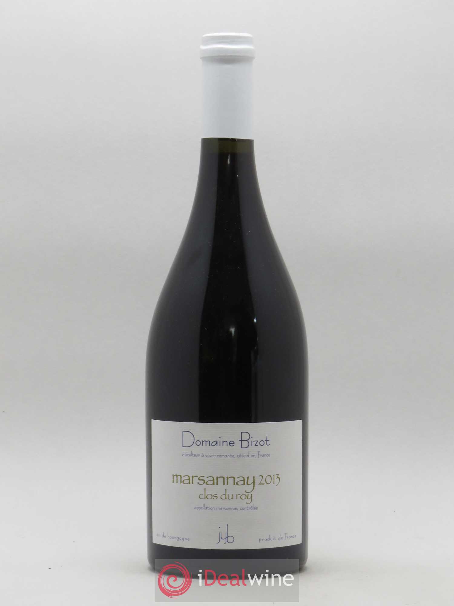 Marsannay Clos du Roy Bizot (Domaine) 2013 - Lot de 1 bouteille - 0