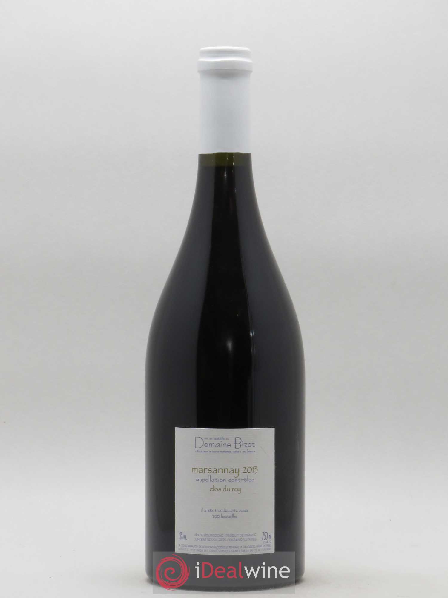 Marsannay Clos du Roy Bizot (Domaine) 2013 - Lot de 1 bouteille - 1