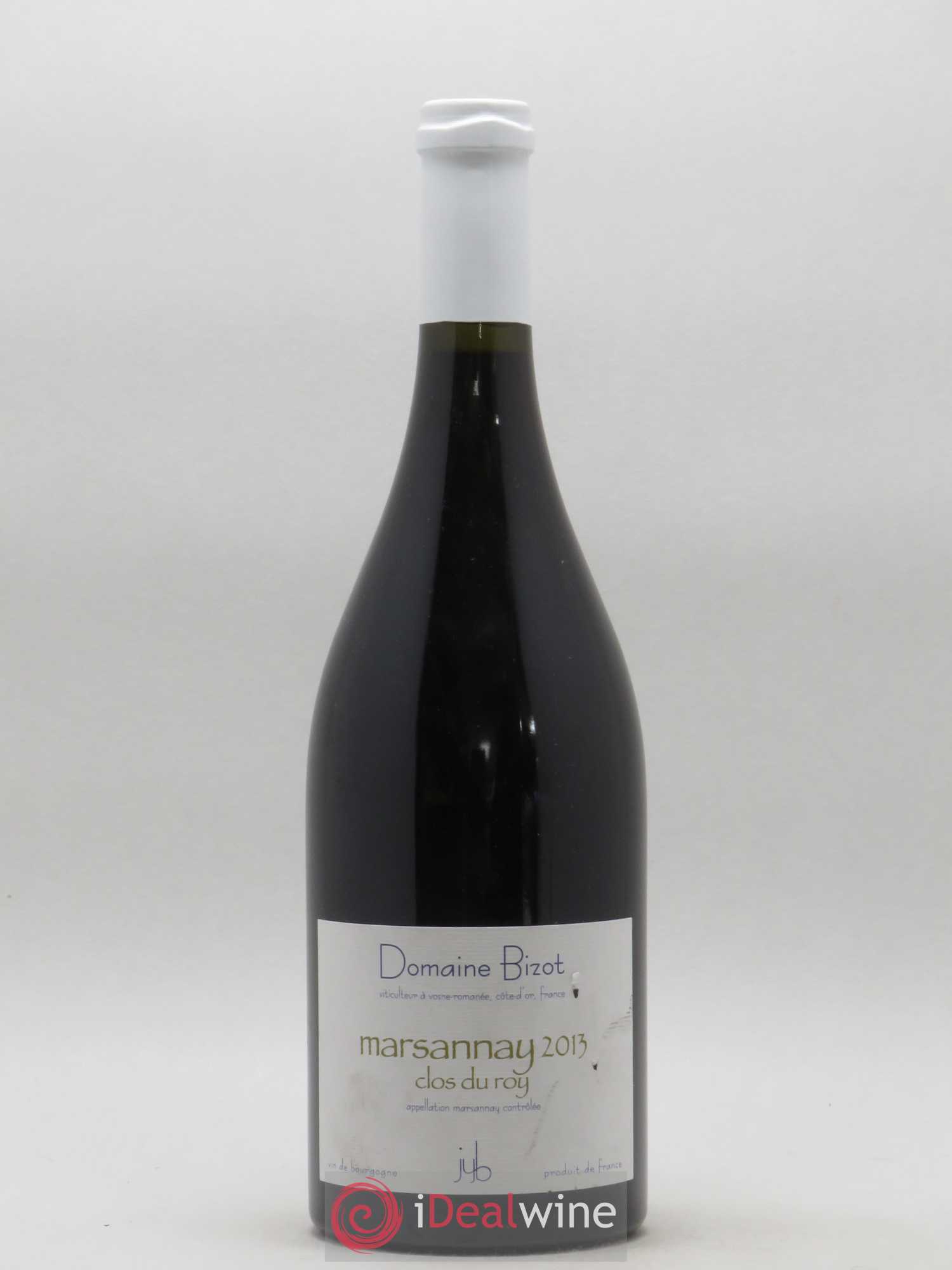 Marsannay Clos du Roy Bizot (Domaine) 2013 - Lot de 1 bouteille - 0
