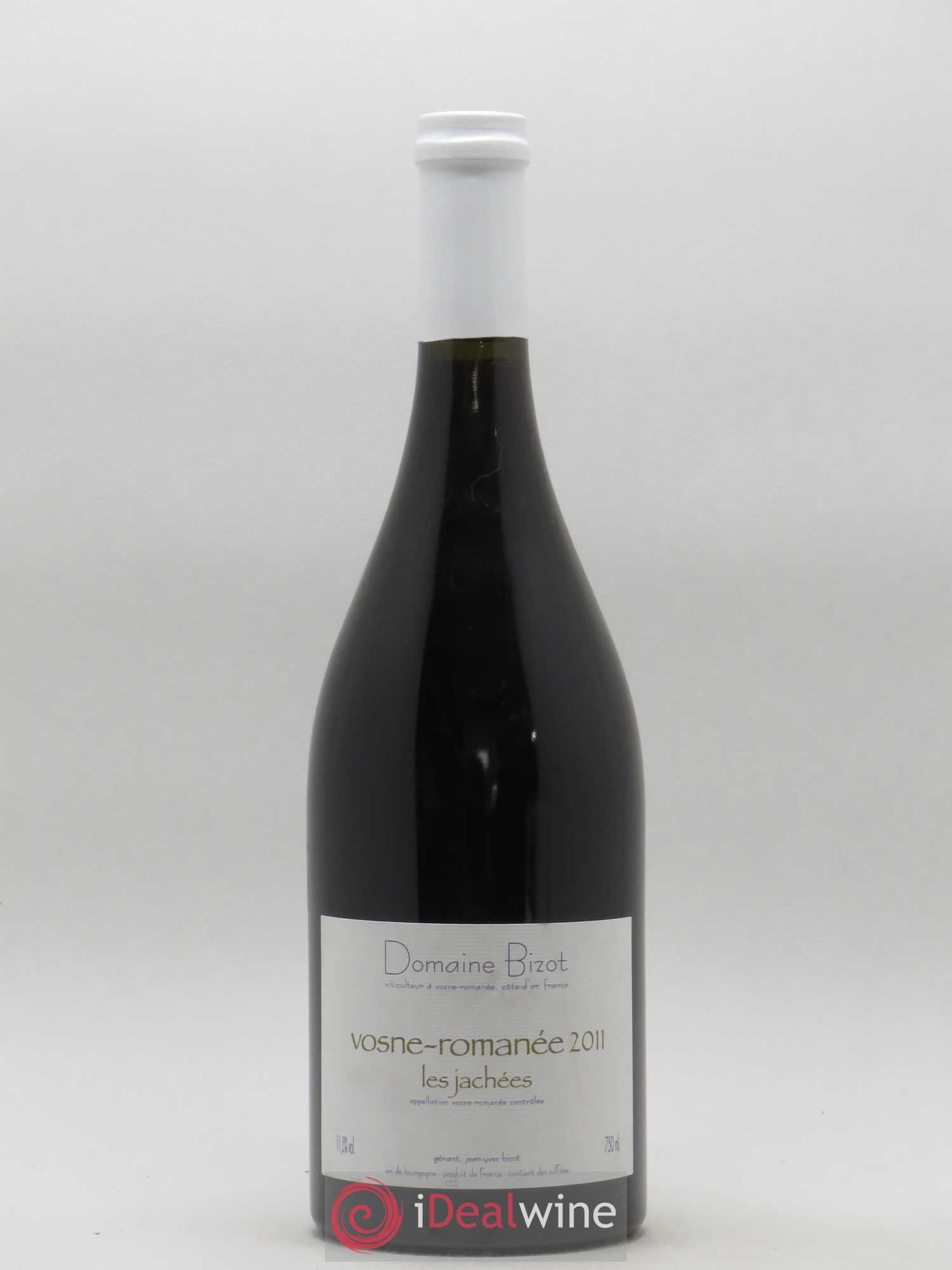 Vosne-Romanée Les Jachées Bizot (Domaine) 2011 - Lot de 1 bouteille - 0