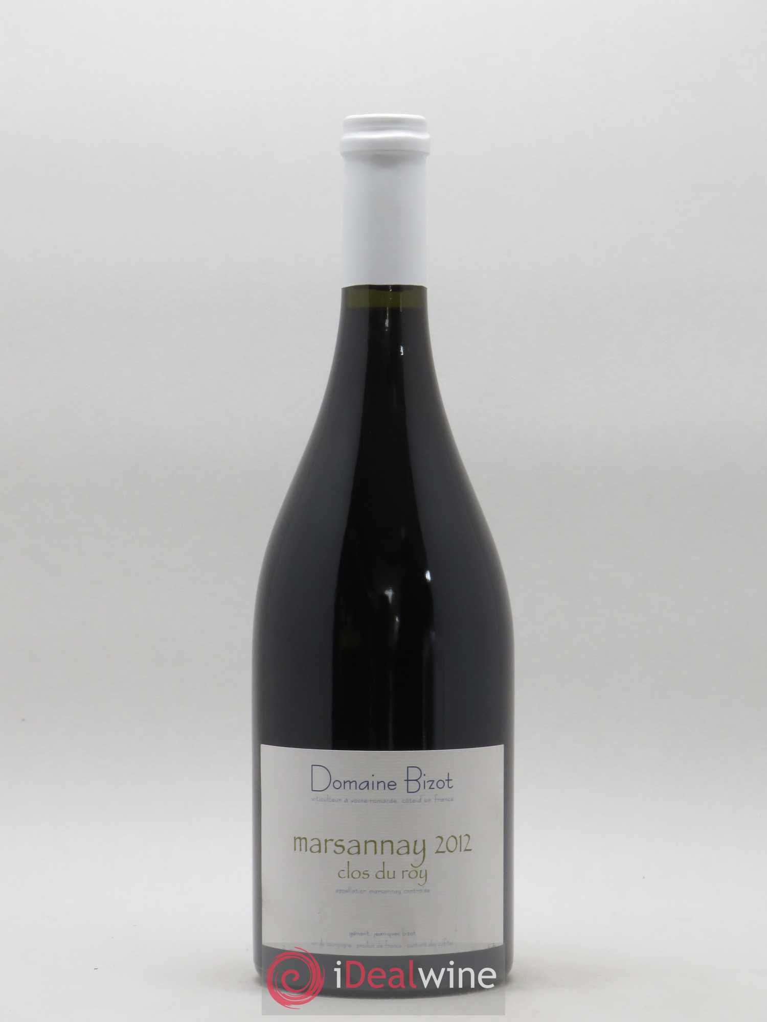 Marsannay Clos du Roy Bizot (Domaine) 2012 - Lot de 1 bouteille - 0