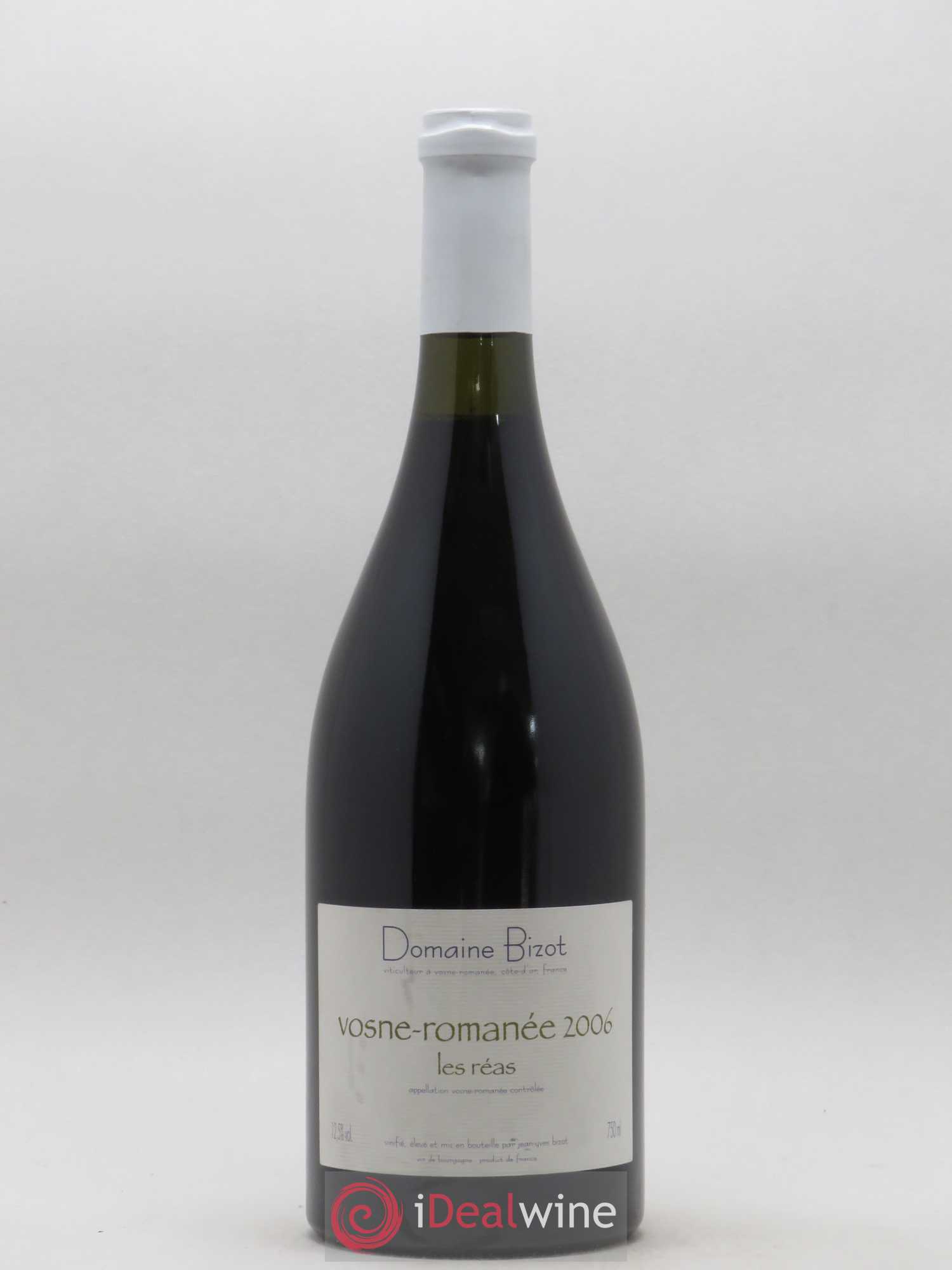 Vosne-Romanée Les Réas Bizot (Domaine) 2006 - Lot de 1 bouteille - 0