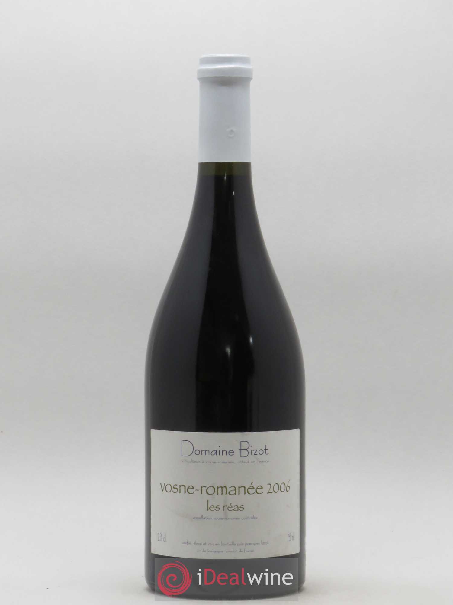 Vosne-Romanée Les Réas Bizot (Domaine) 2006 - Lot de 1 bouteille - 0