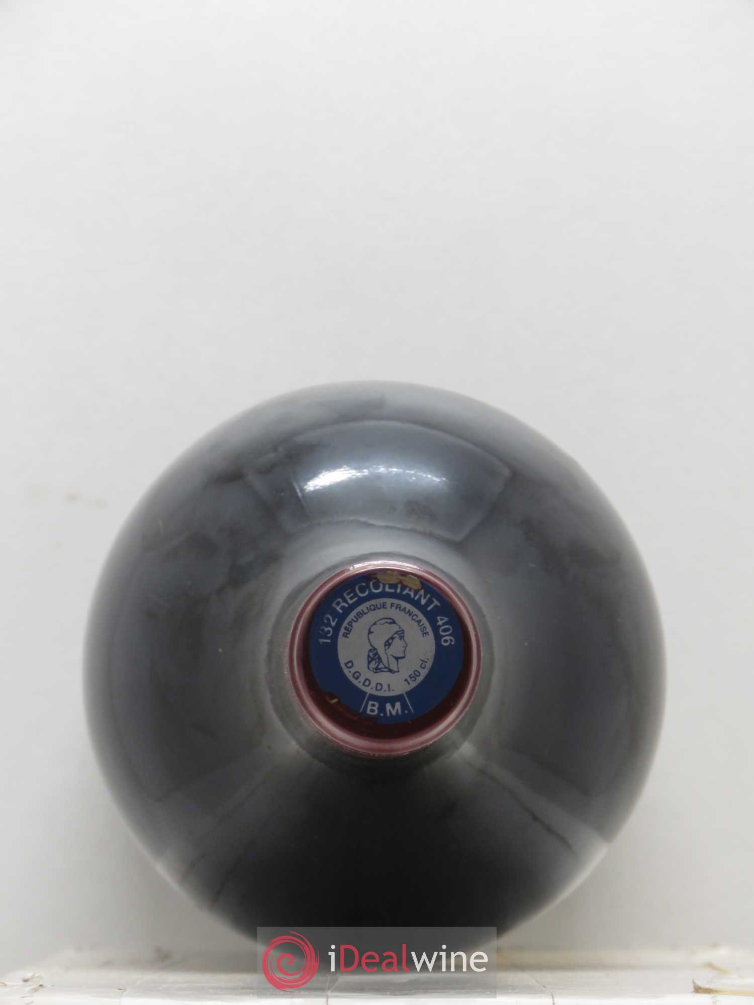 VDP Bouches du Rhône Trévallon (Domaine de) Eloi Dürrbach 2001 - Lot de 1 magnum - 1