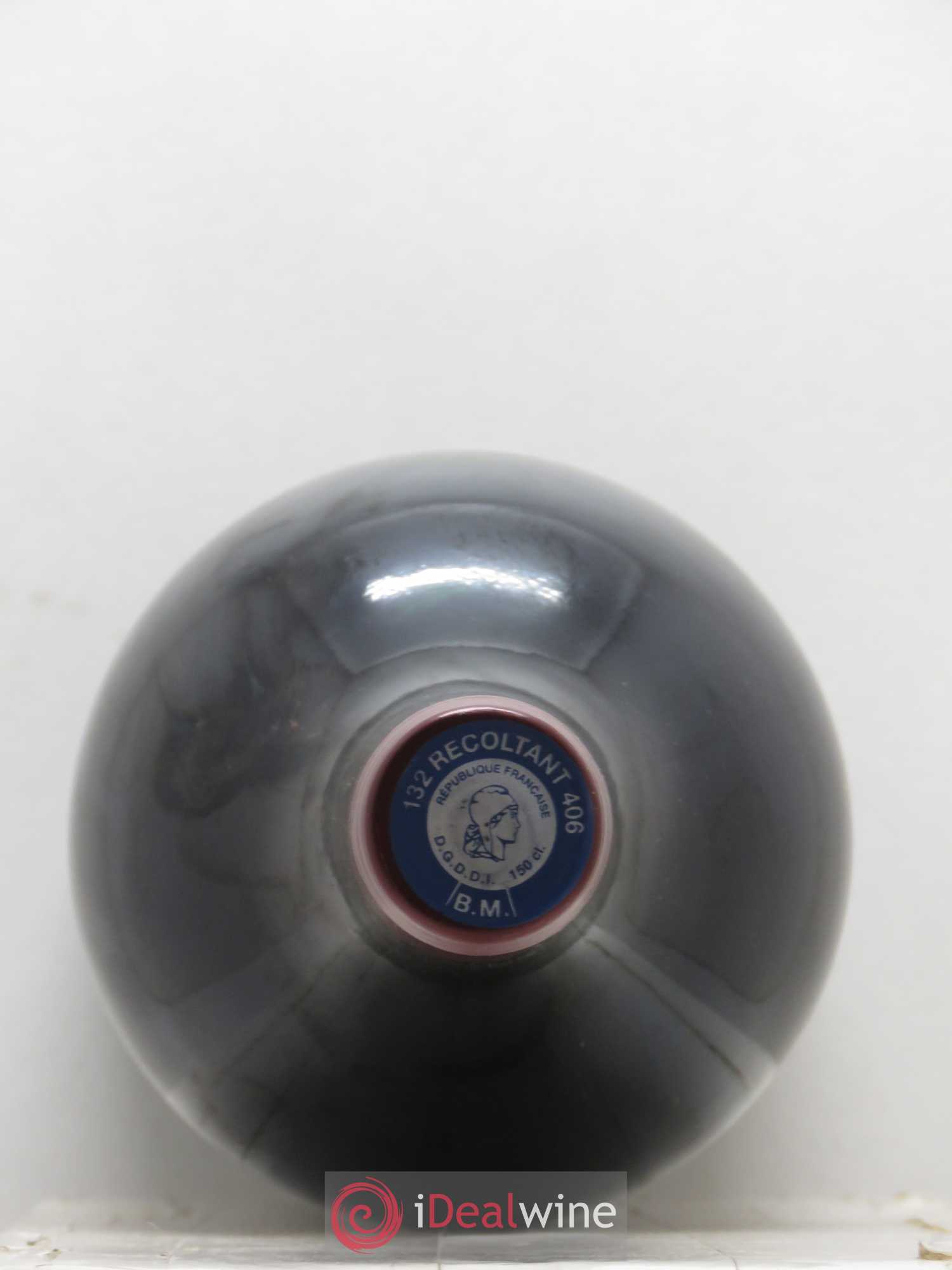 VDP Bouches du Rhône Trévallon (Domaine de) Eloi Dürrbach 2001 - Lot de 1 magnum - 1