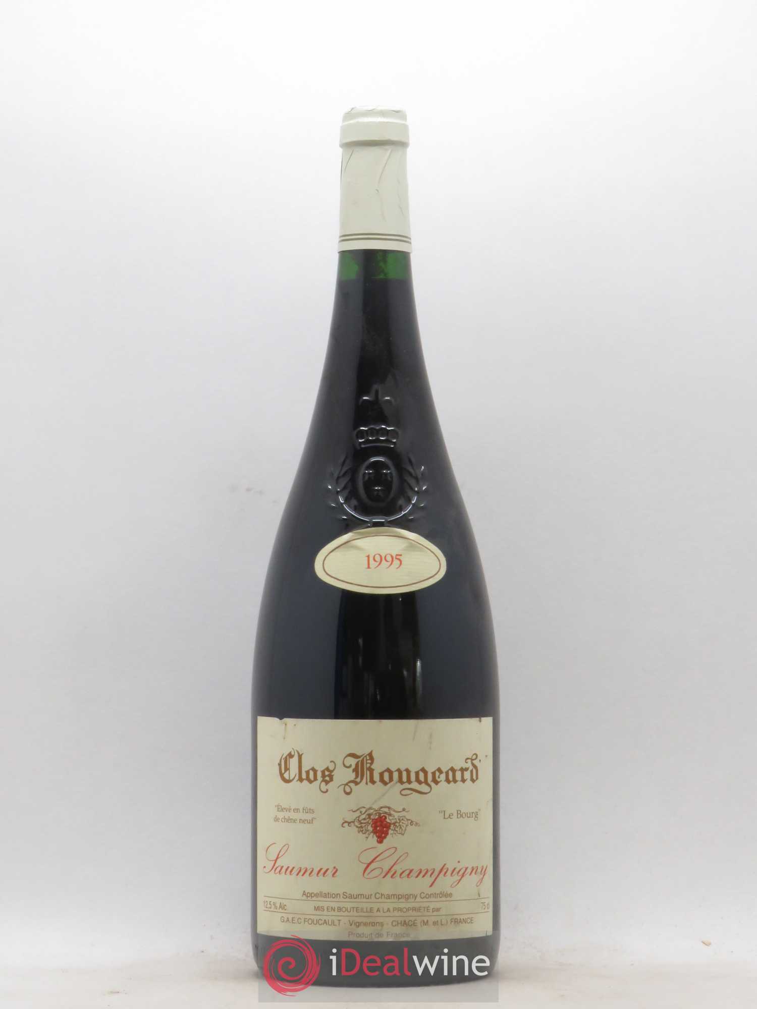 Saumur-Champigny Le Bourg Clos Rougeard 1995 - Lot de 1 magnum - 0