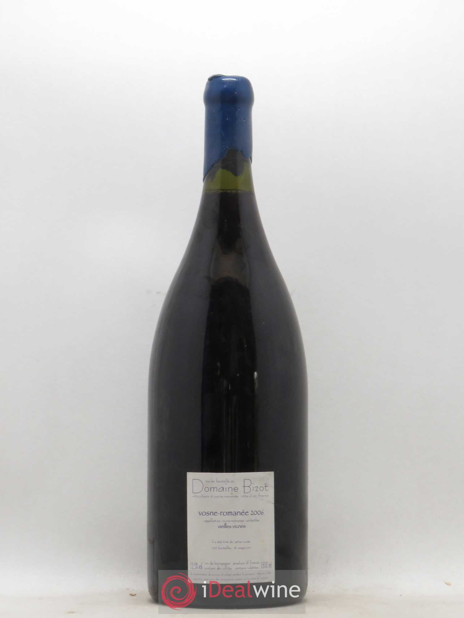 Vosne-Romanée Vieilles Vignes Bizot (Domaine) 2006 - Lot de 1 magnum - 1