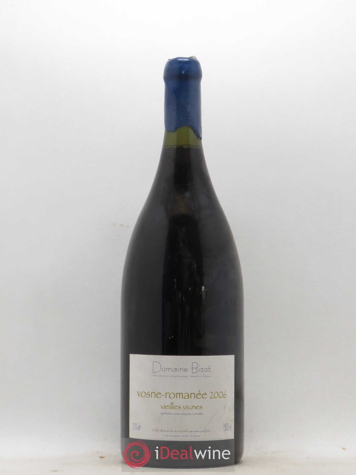 Vosne-Romanée Vieilles Vignes Bizot (Domaine) 2006 - Lot de 1 magnum - 0