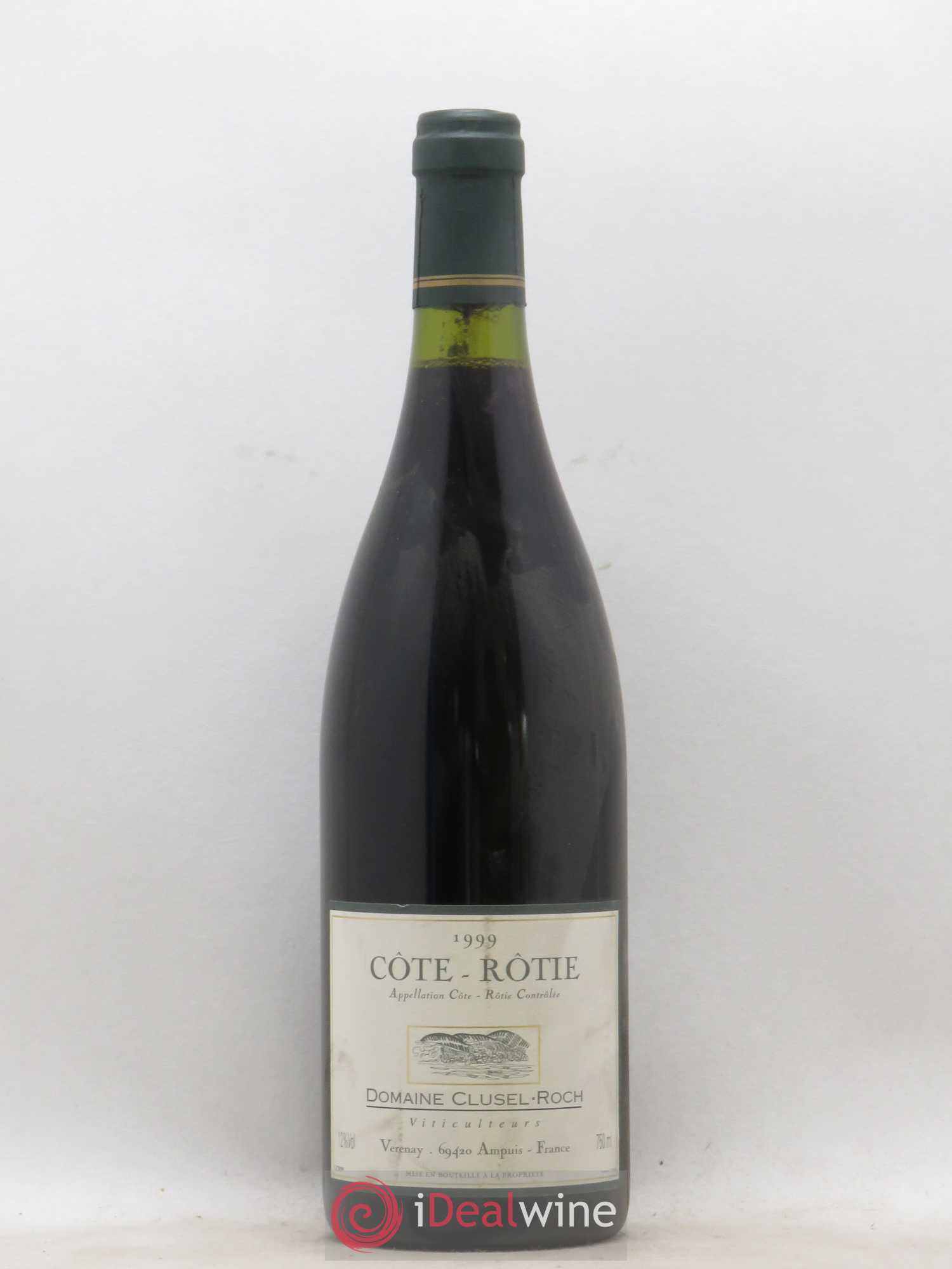 Côte-Rôtie Clusel-Roch 1999 - Lot de 1 bouteille - 0