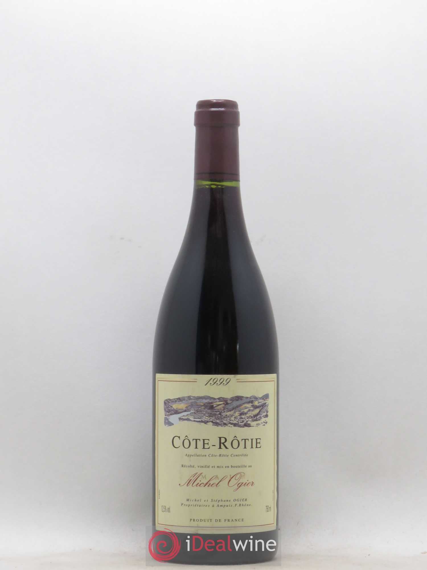 Côte-Rôtie Stéphane Ogier 1999 - Lot de 1 bouteille - 0