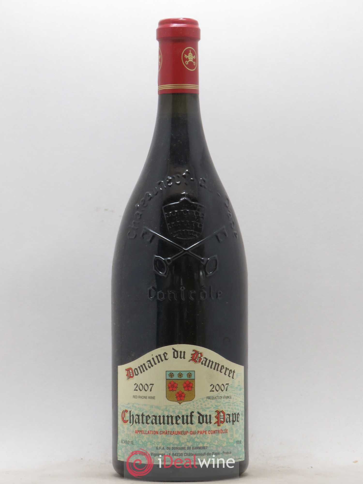 Châteauneuf-du-Pape 2007 - Posten von 1 Magnum - 0