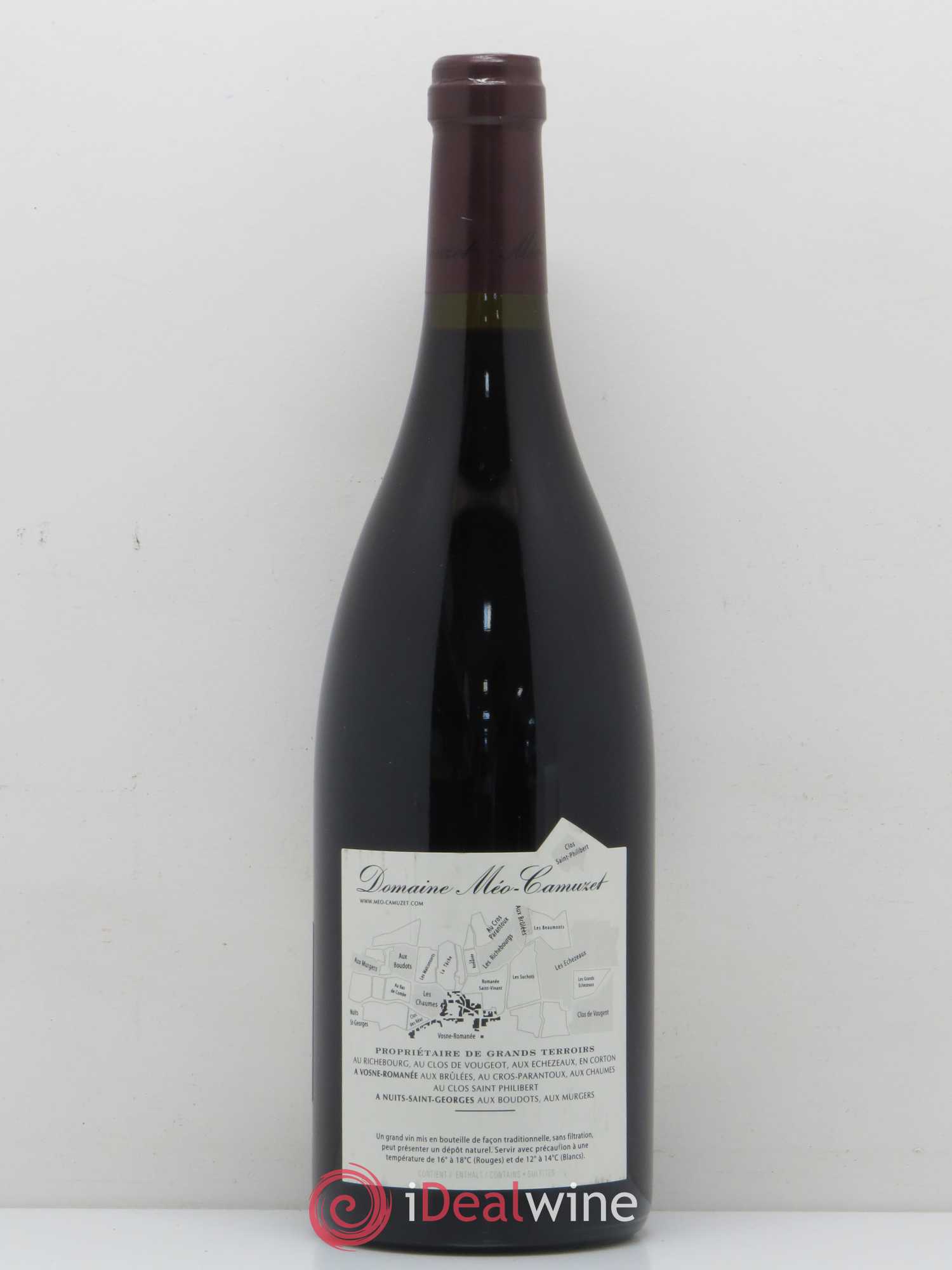 Corton Grand Cru Clos Rognet Méo-Camuzet (Domaine) 2006 - Lot de 1 bouteille - 1