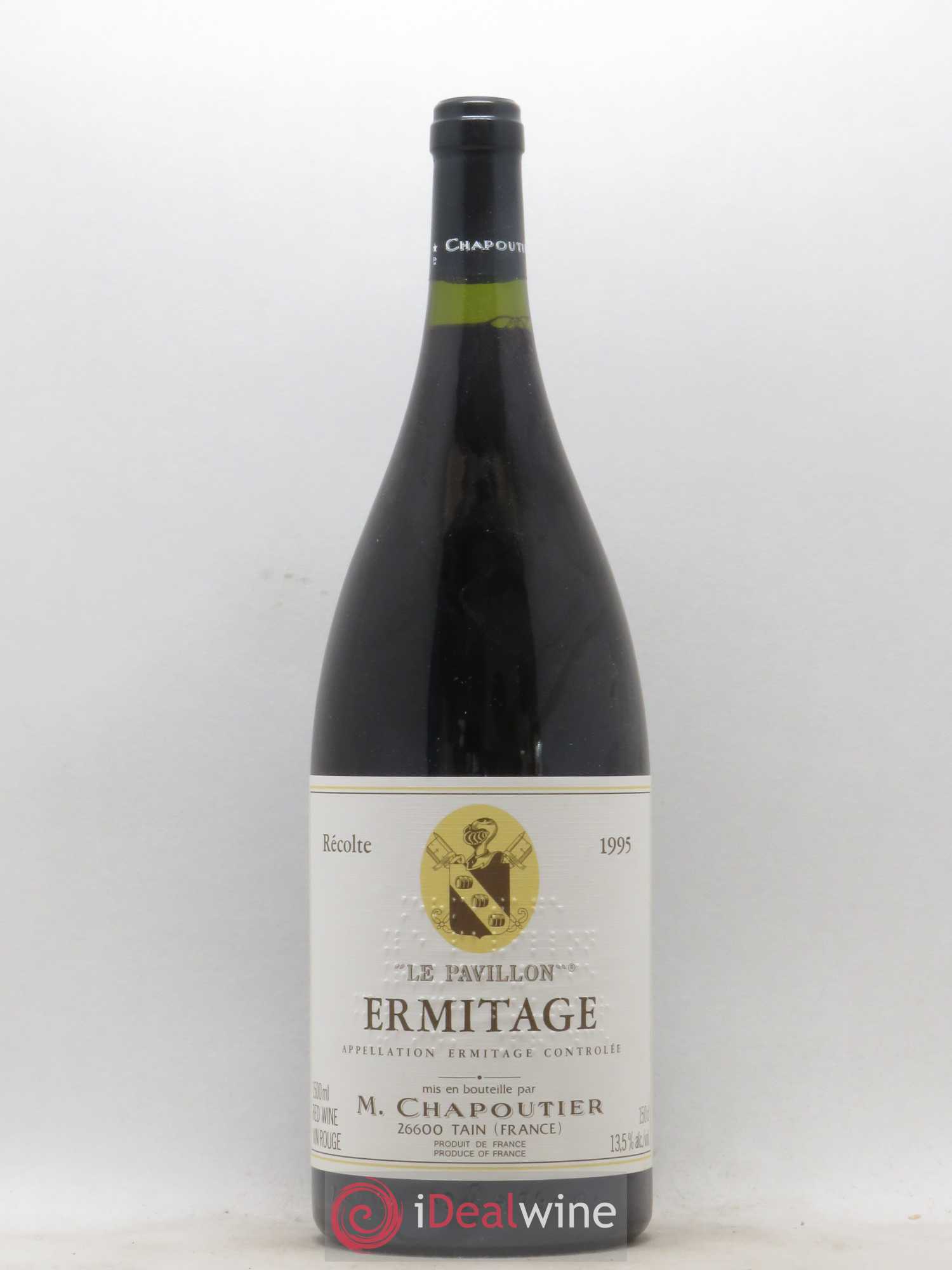 Hermitage Ermitage Le Pavillon Chapoutier 1995 - Lot de 1 magnum - 0