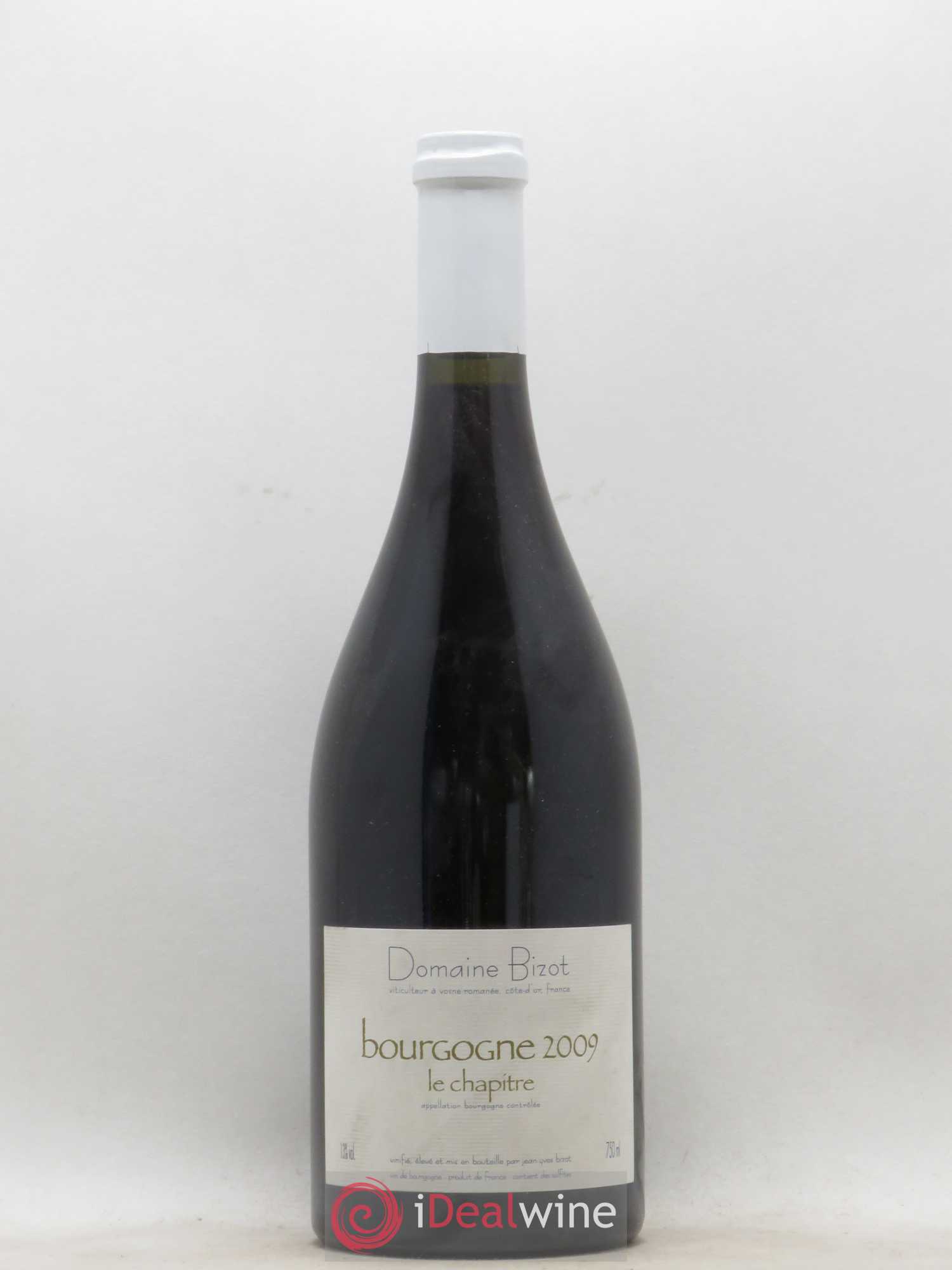 Bourgogne Le Chapitre Bizot (Domaine) 2009 - Lot de 1 bouteille - 0